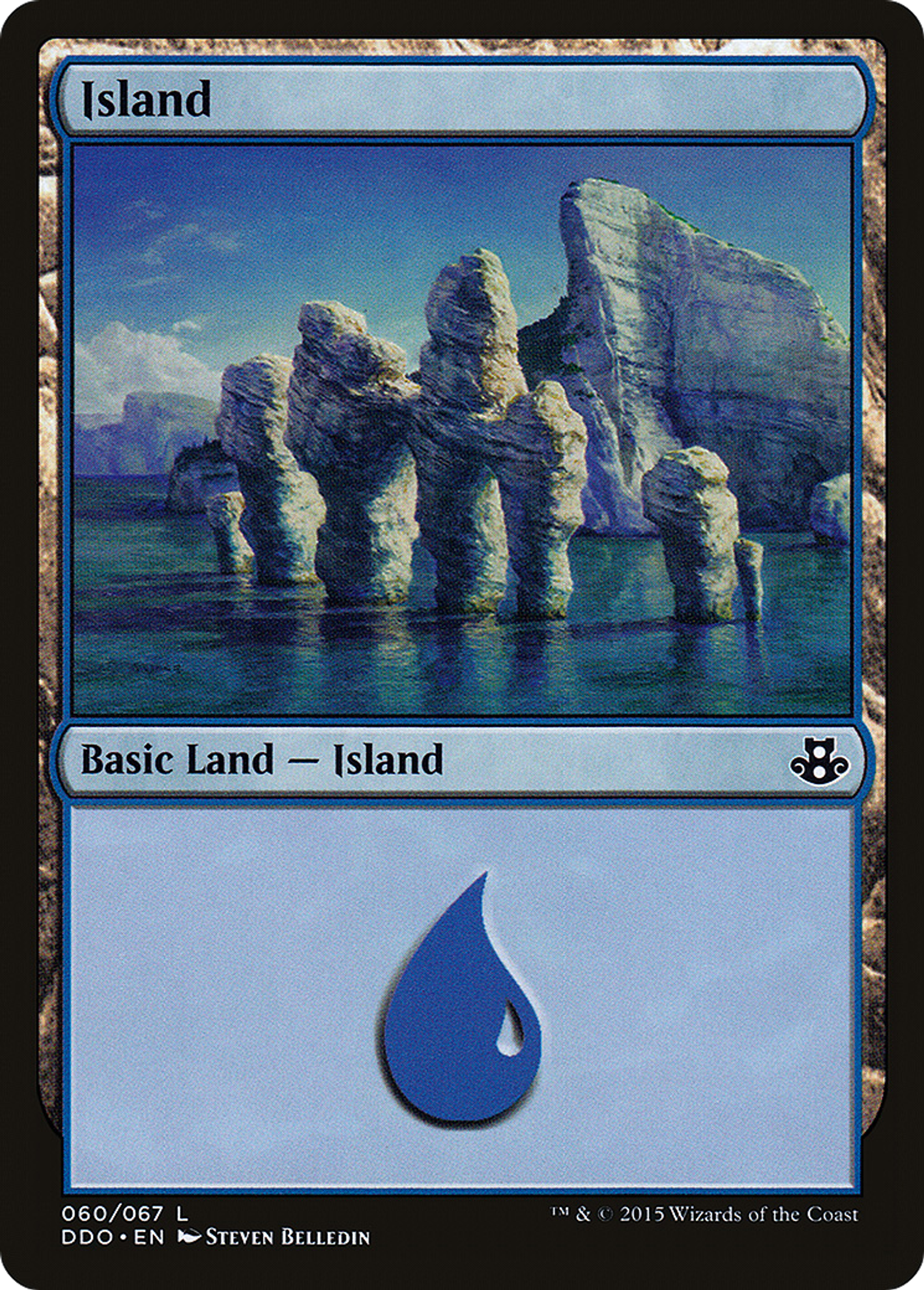 Île — Duel Decks: Elspeth vs. Kiora — Magic: The Gathering