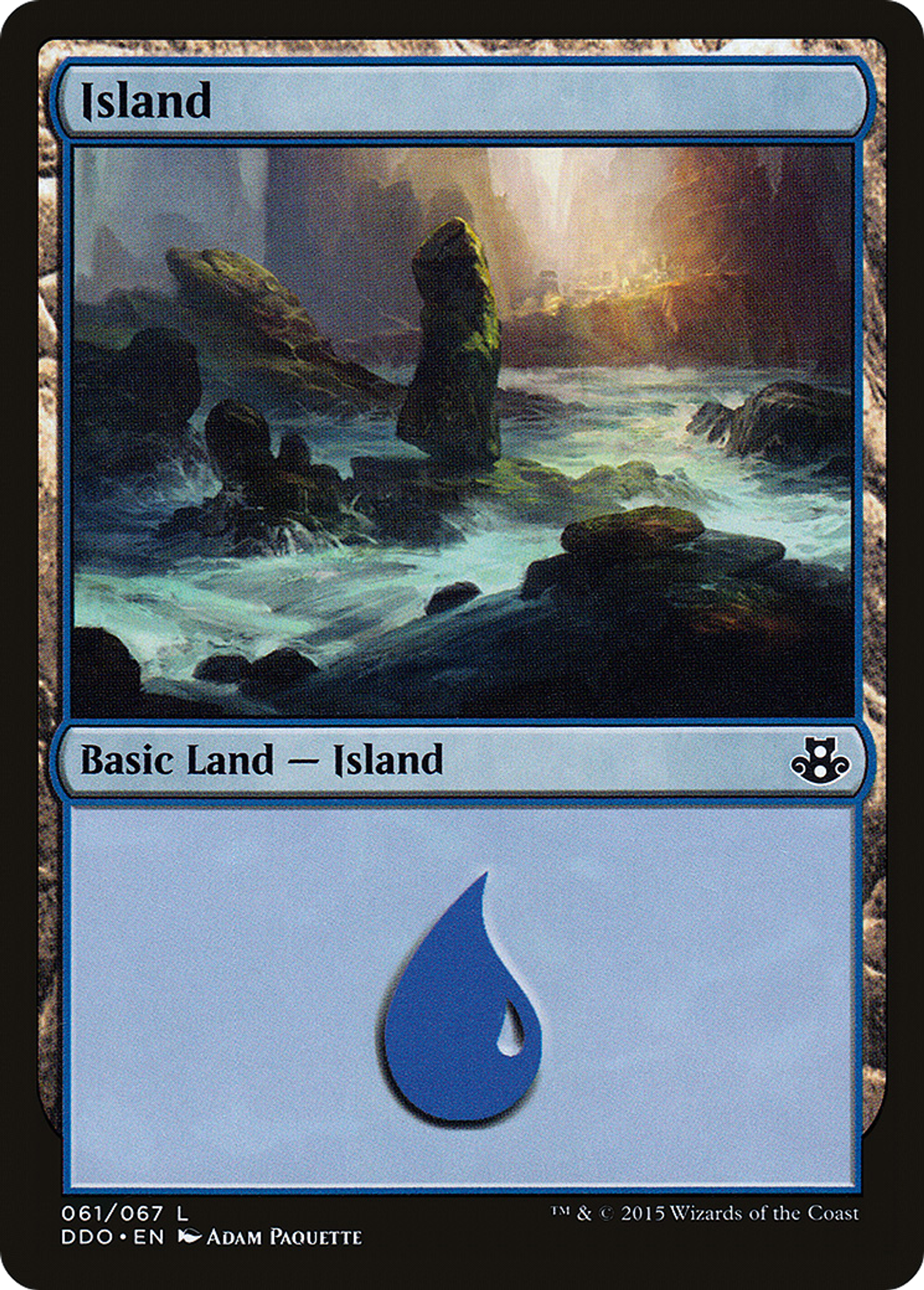 Île — Duel Decks: Elspeth vs. Kiora — Magic: The Gathering