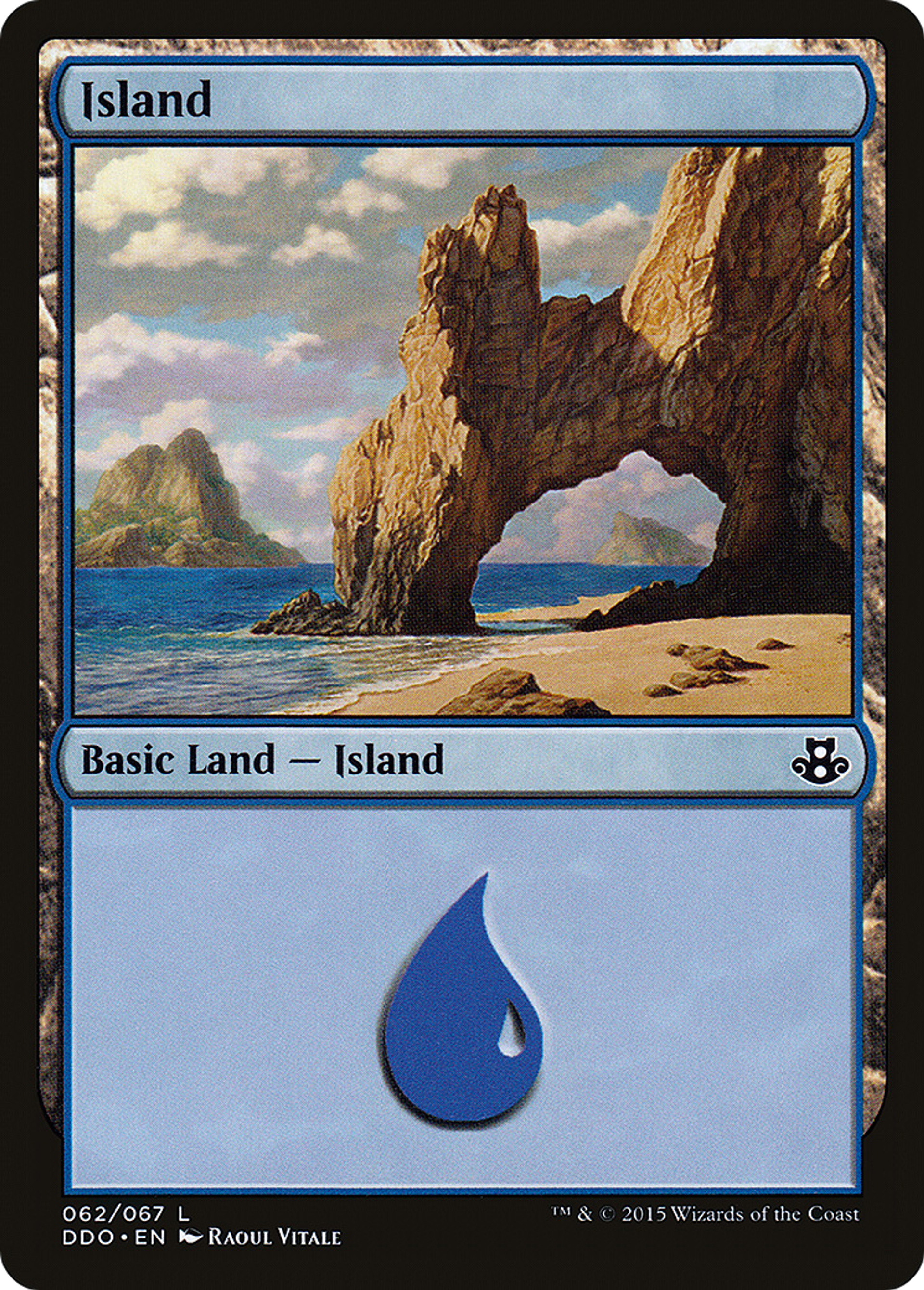 Île — Duel Decks: Elspeth vs. Kiora — Magic: The Gathering