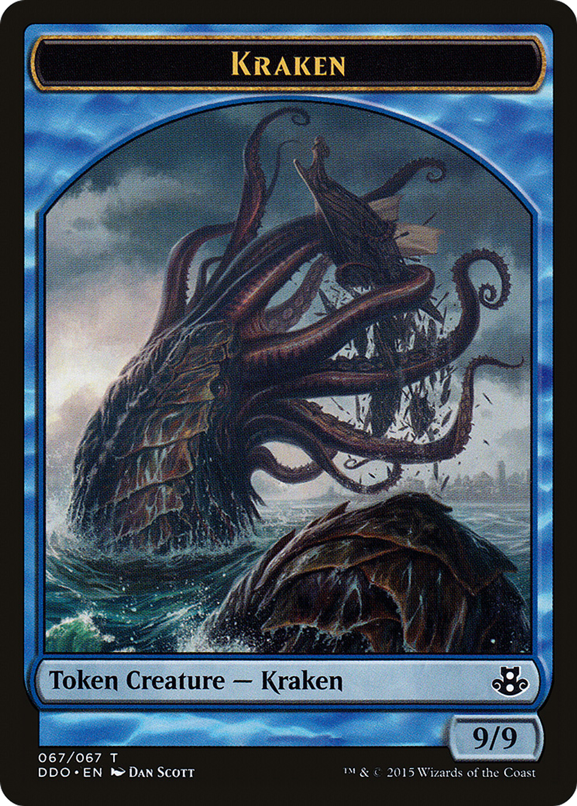 Kraken — Duel Decks: Elspeth vs. Kiora — Magic: The Gathering