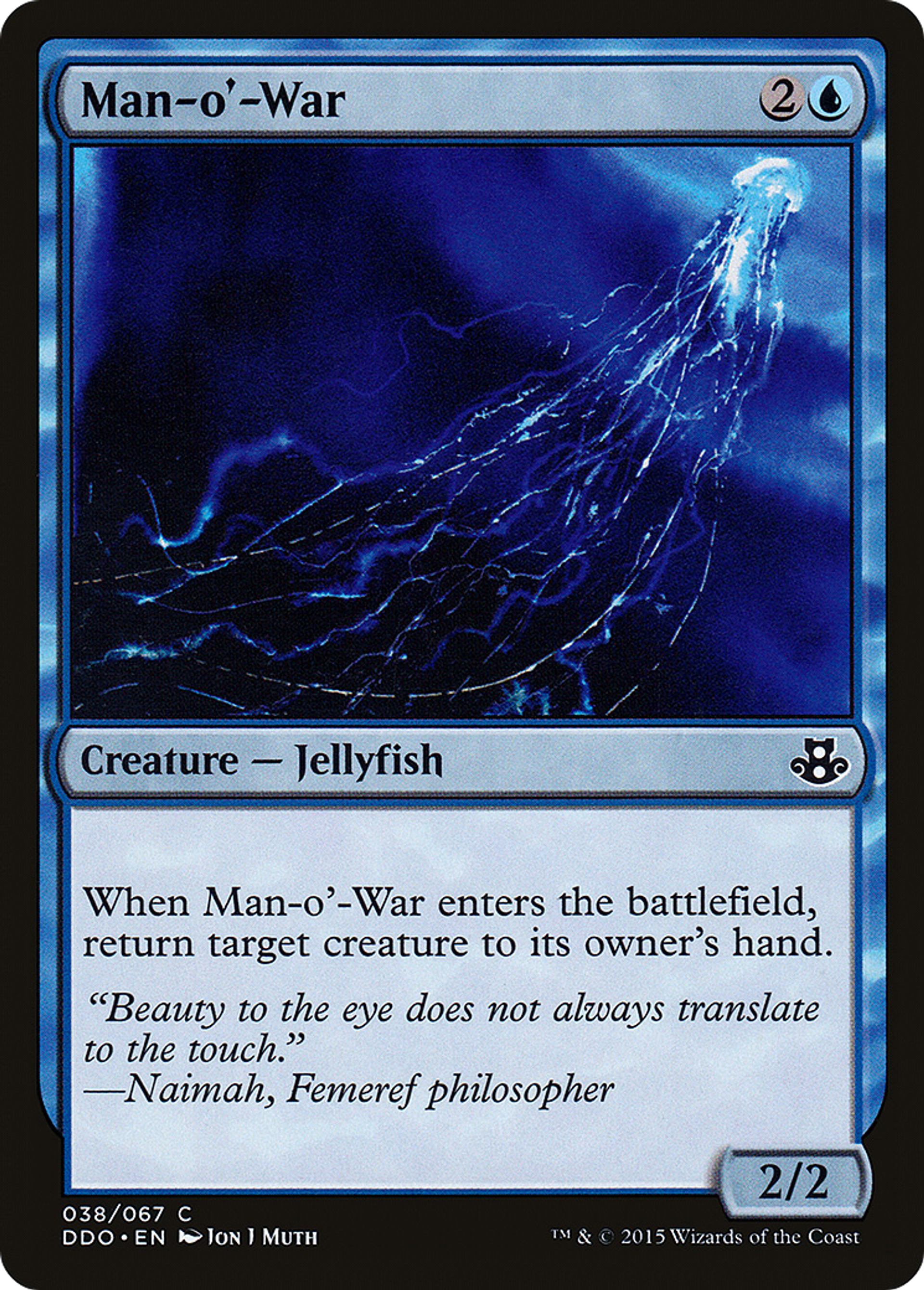 Physalie — Duel Decks: Elspeth vs. Kiora — Magic: The Gathering