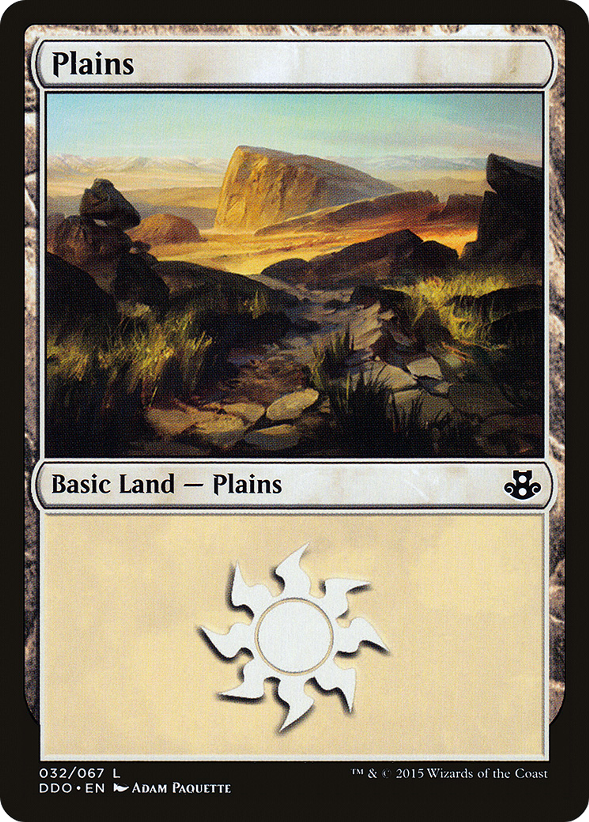 Plaine — Duel Decks: Elspeth vs. Kiora — Magic: The Gathering