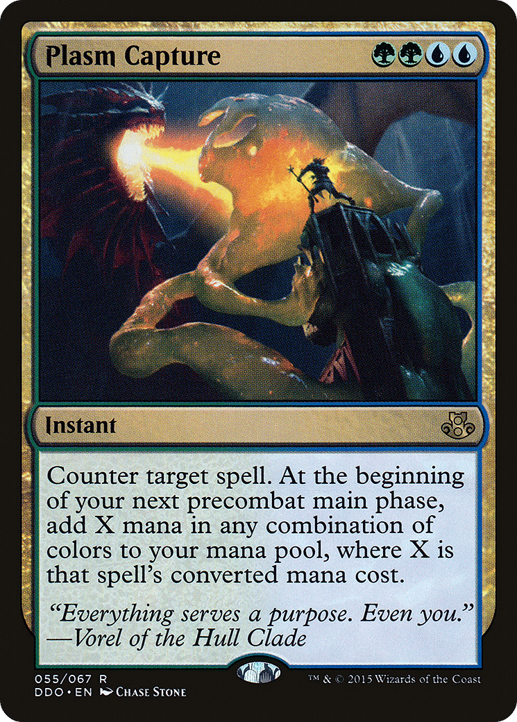Plasm Capture — Duel Decks: Elspeth vs. Kiora — Magic: The Gathering