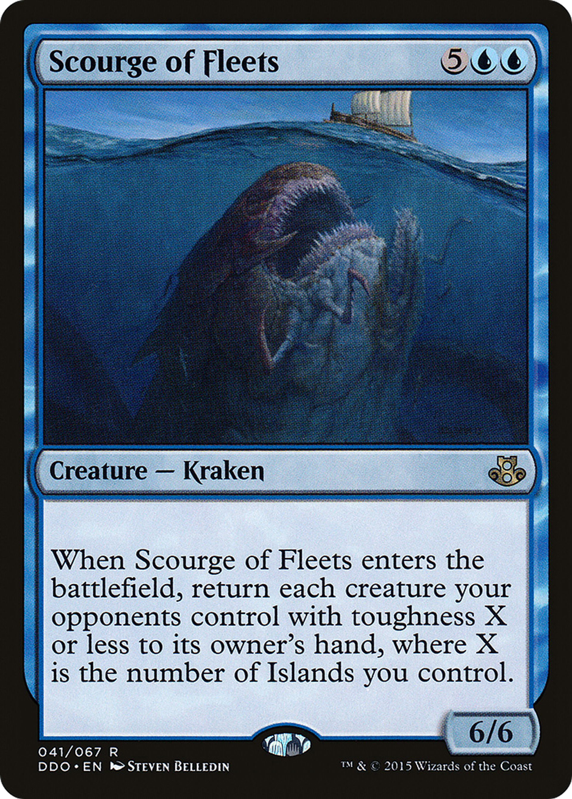 Fléau des flottes — Duel Decks: Elspeth vs. Kiora — Magic: The Gathering