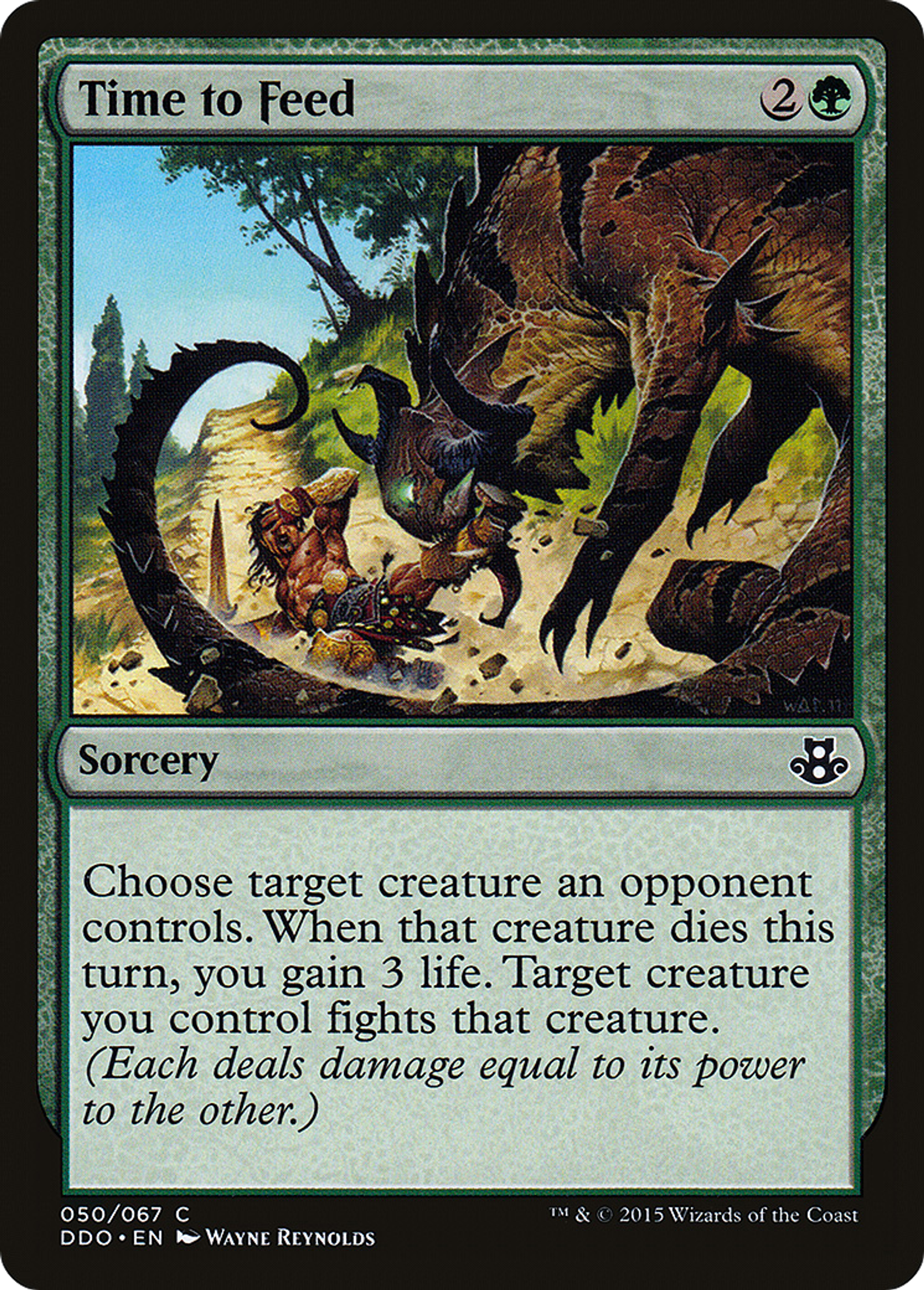 Heure du repas — Duel Decks: Elspeth vs. Kiora — Magic: The Gathering