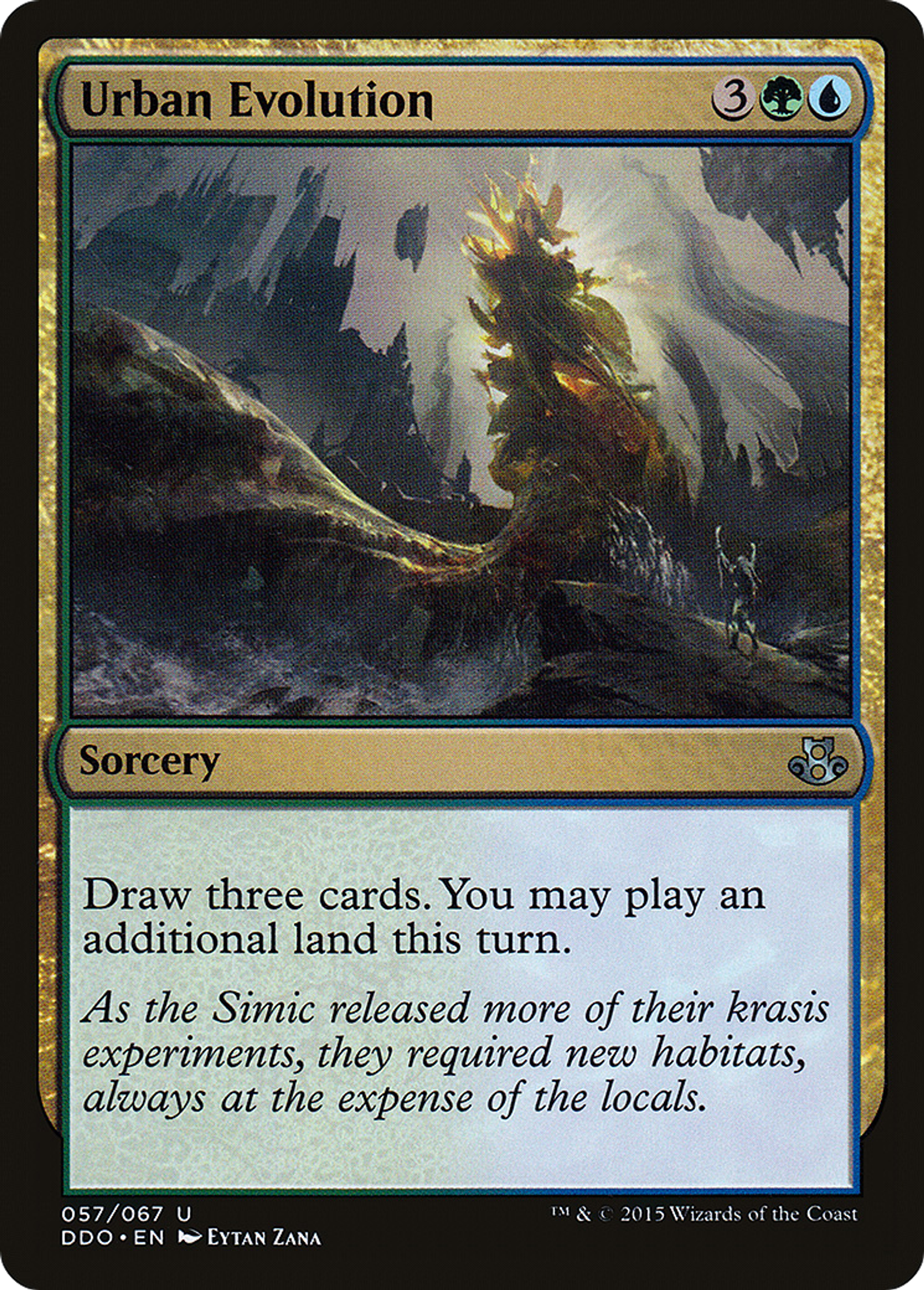 Évolution urbaine — Duel Decks: Elspeth vs. Kiora — Magic: The Gathering