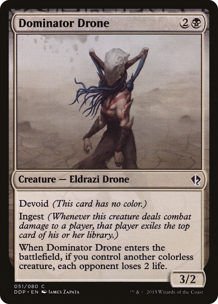 Dominator Drone — Duel Decks: Zendikar vs. Eldrazi — Magic: The Gathering