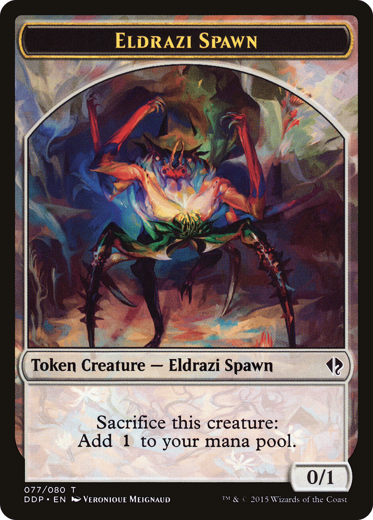 Eldrazi Spawn — Duel Decks: Zendikar vs. Eldrazi — Magic: The Gathering