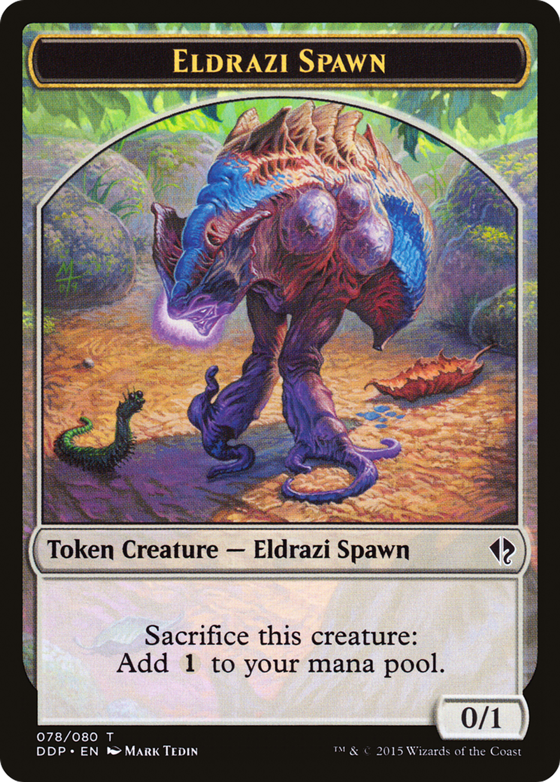 Eldrazi Spawn — Duel Decks: Zendikar vs. Eldrazi — Magic: The Gathering