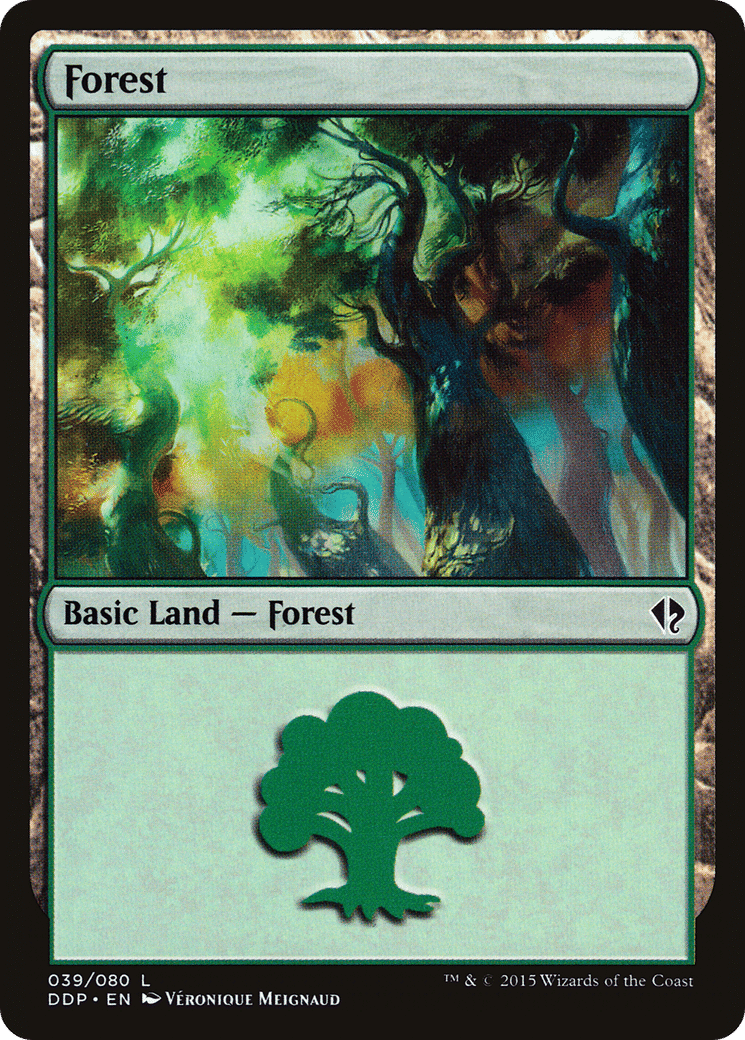 Forest — Duel Decks: Zendikar vs. Eldrazi — Magic: The Gathering