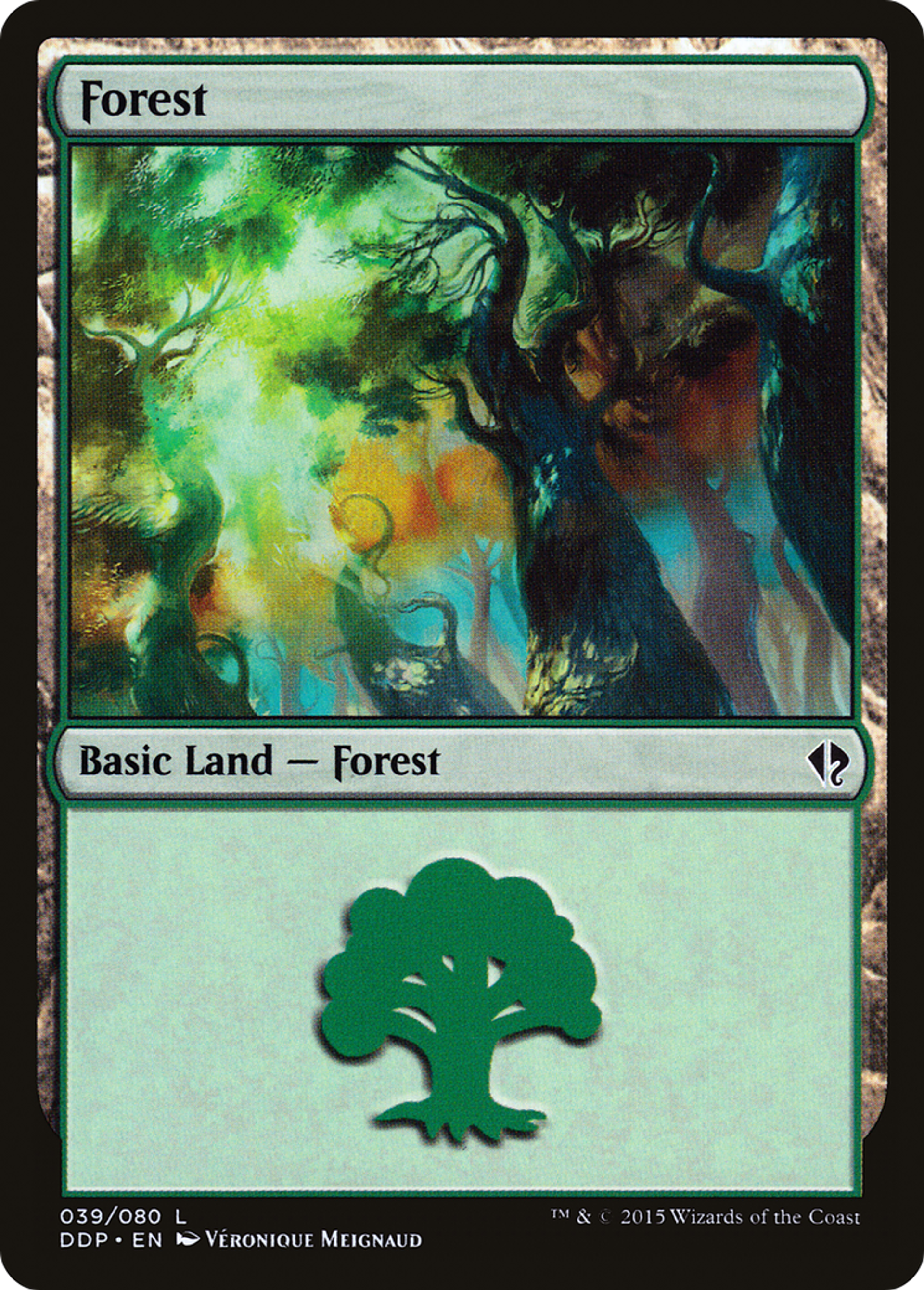 Forest — Duel Decks: Zendikar vs. Eldrazi — Magic: The Gathering