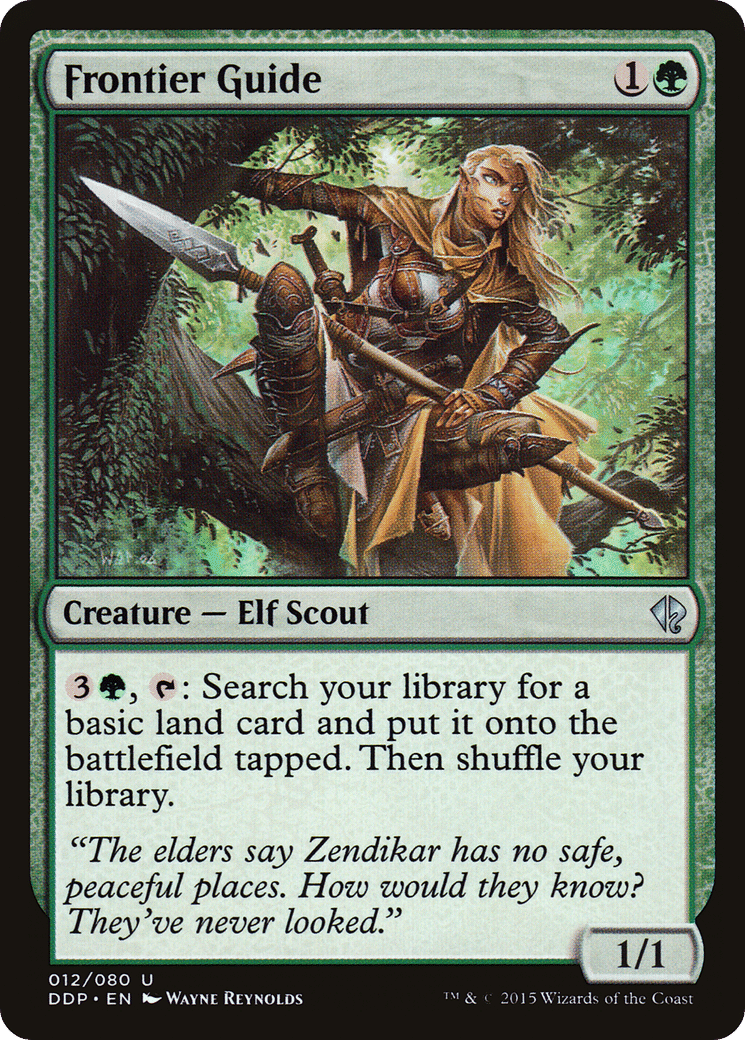 Frontier Guide — Duel Decks: Zendikar vs. Eldrazi — Magic: The Gathering