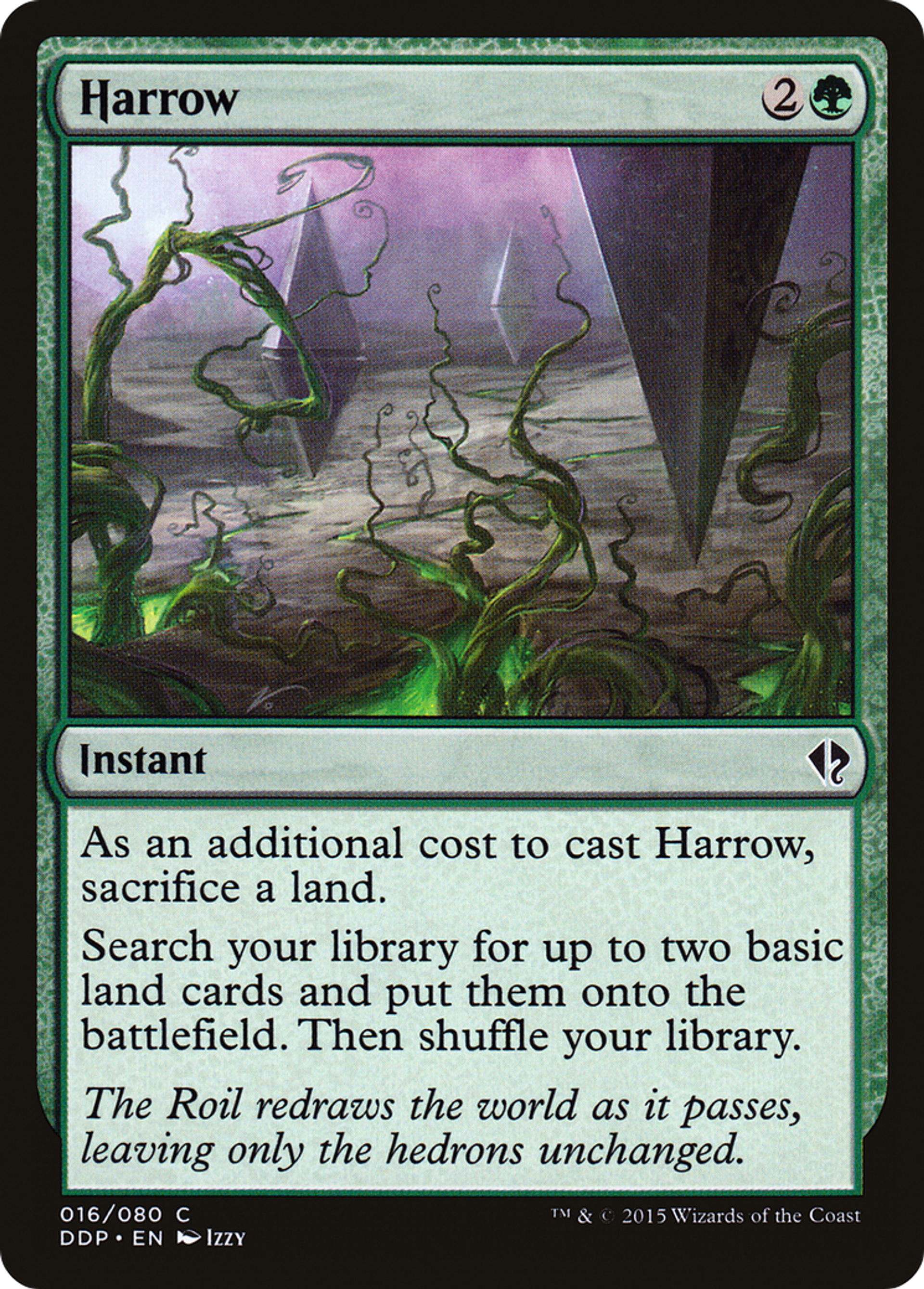 Harrow — Duel Decks: Zendikar vs. Eldrazi — Magic: The Gathering