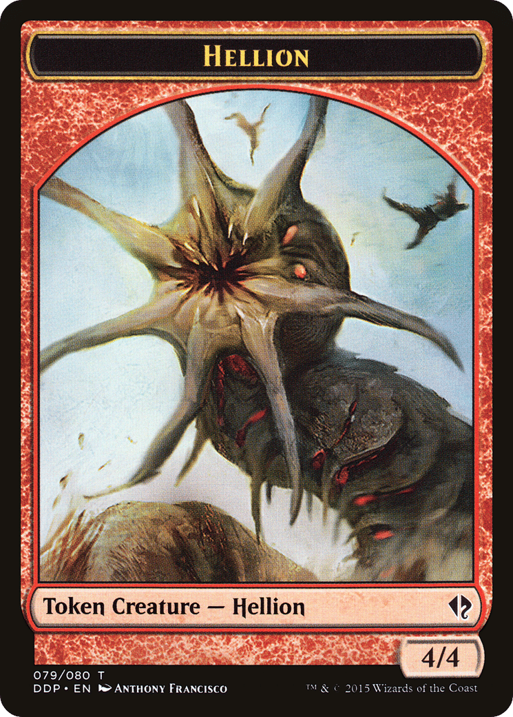 Hellion — Duel Decks: Zendikar vs. Eldrazi — Magic: The Gathering