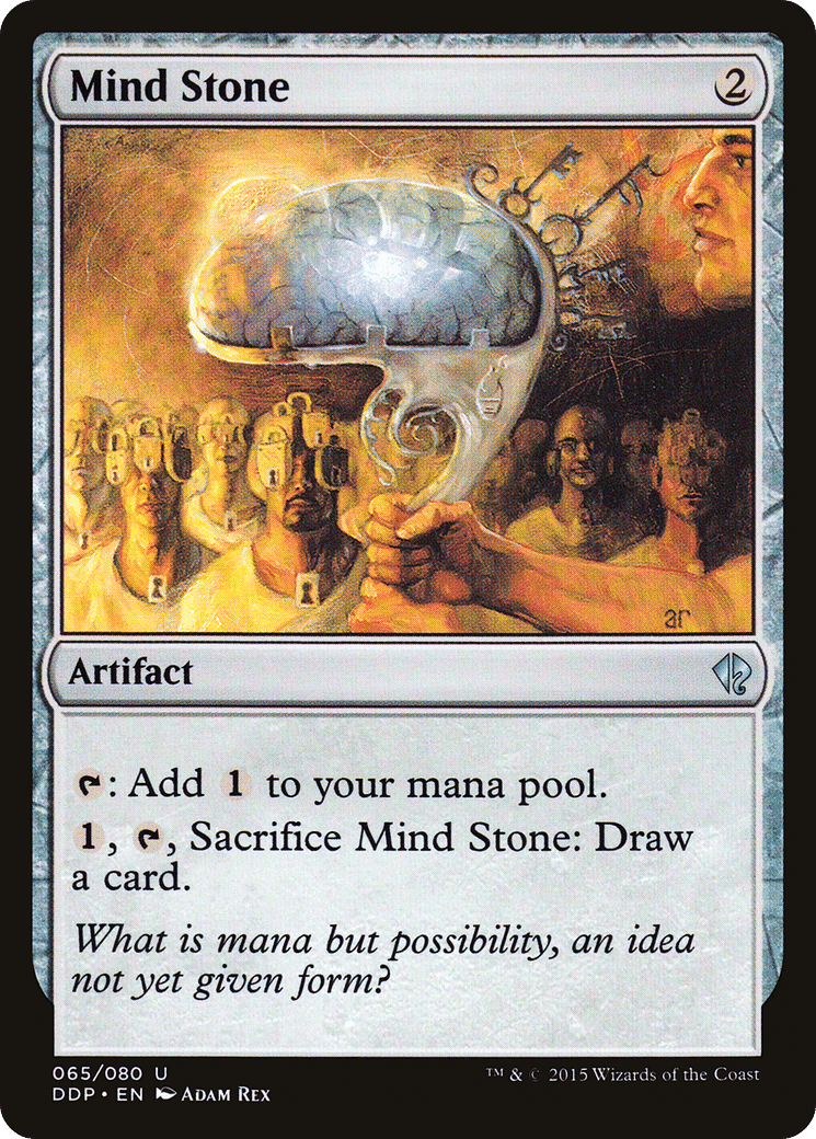 Mind Stone — Duel Decks: Zendikar vs. Eldrazi — Magic: The Gathering