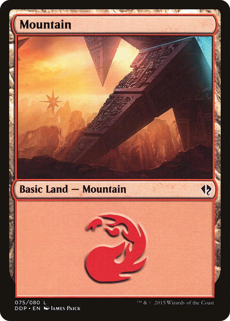 Mountain — Duel Decks: Zendikar vs. Eldrazi — Magic: The Gathering