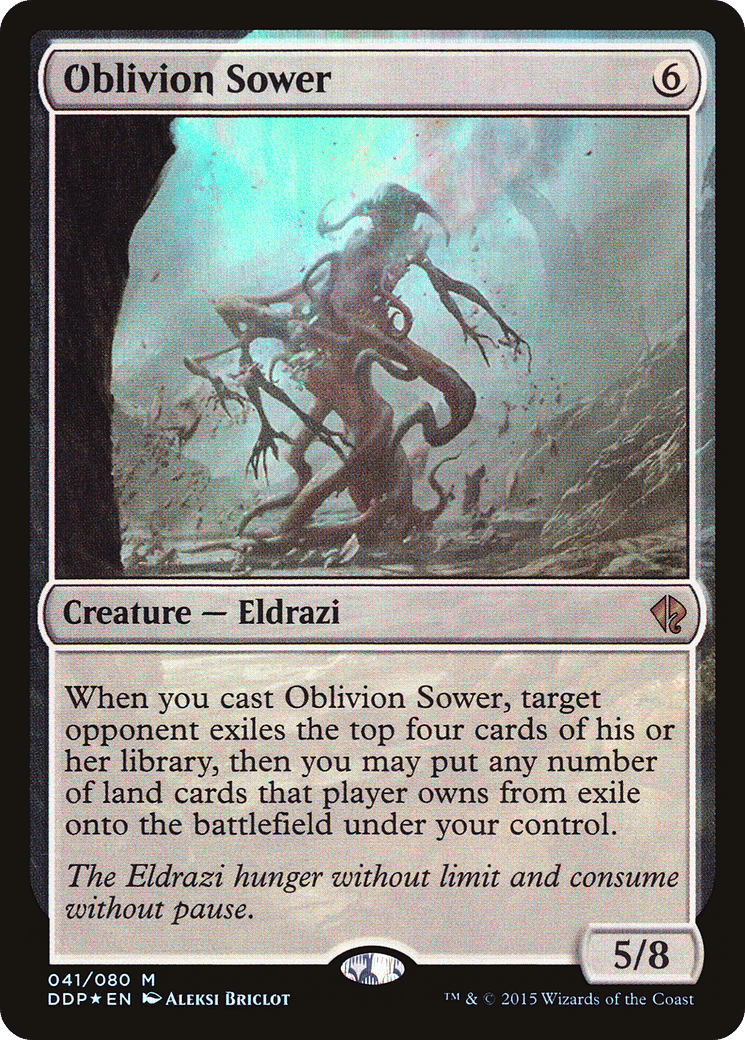 Semeur de l'oubli — Duel Decks: Zendikar vs. Eldrazi — Magic: The Gathering
