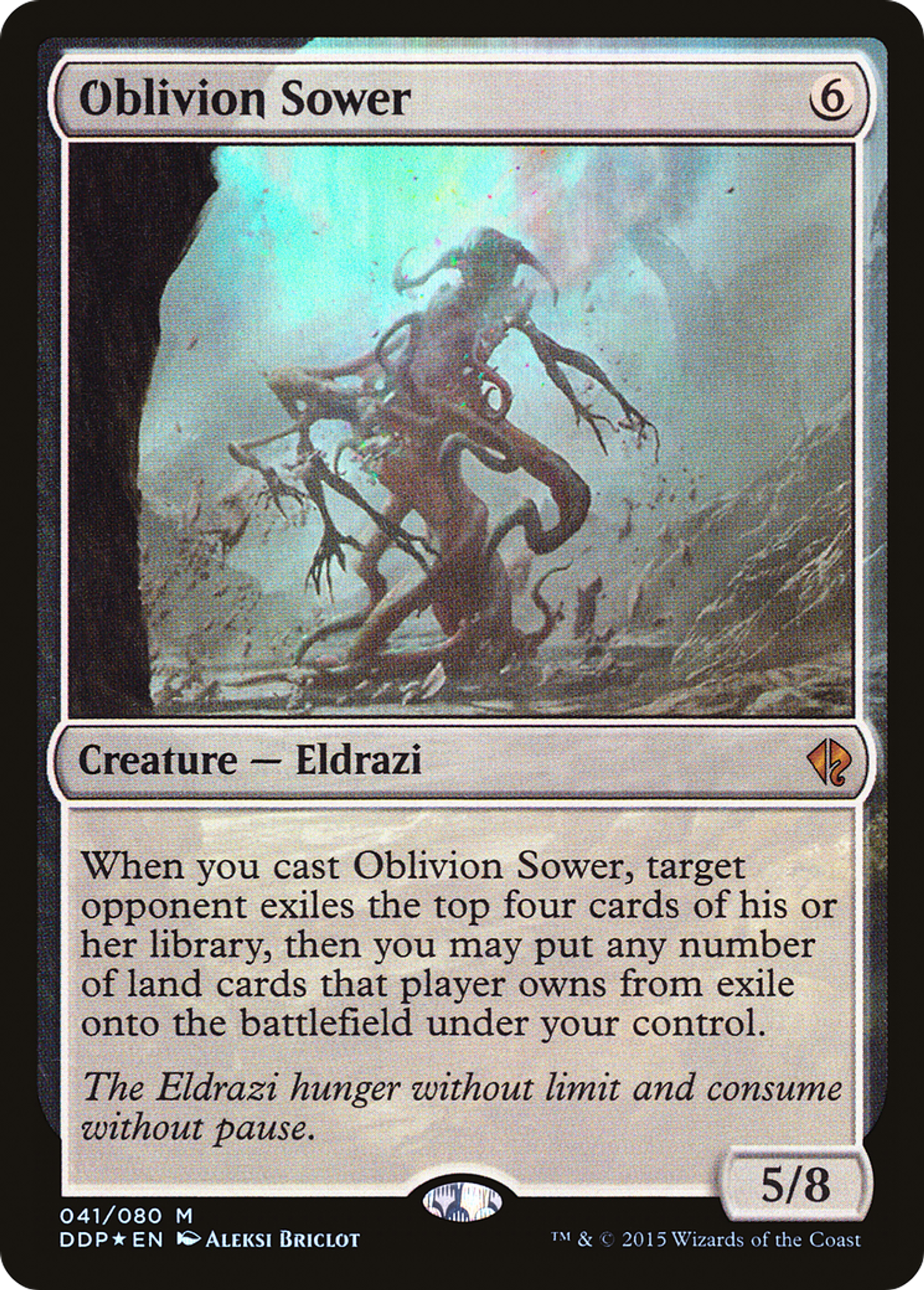 Oblivion Sower — Duel Decks: Zendikar vs. Eldrazi — Magic: The Gathering