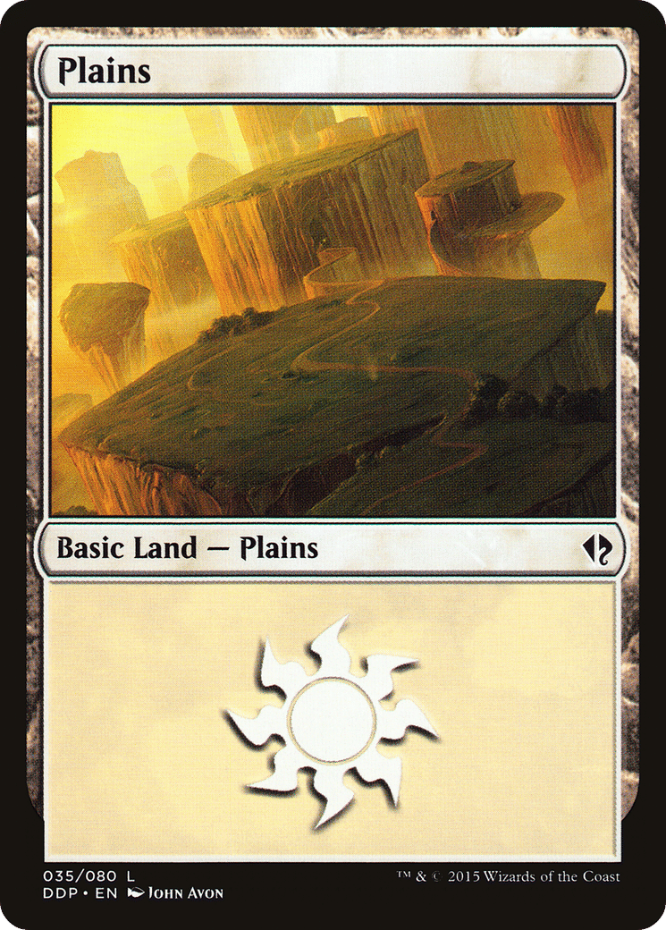 Plains — Duel Decks: Zendikar vs. Eldrazi — Magic: The Gathering