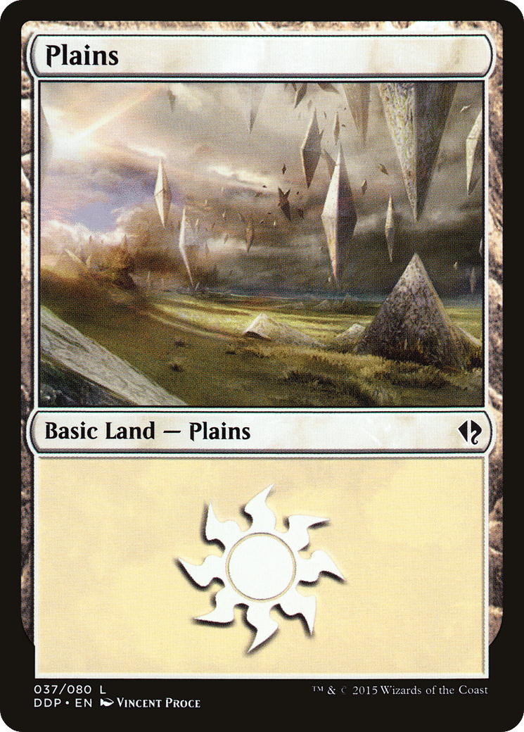 Plains — Duel Decks: Zendikar vs. Eldrazi — Magic: The Gathering