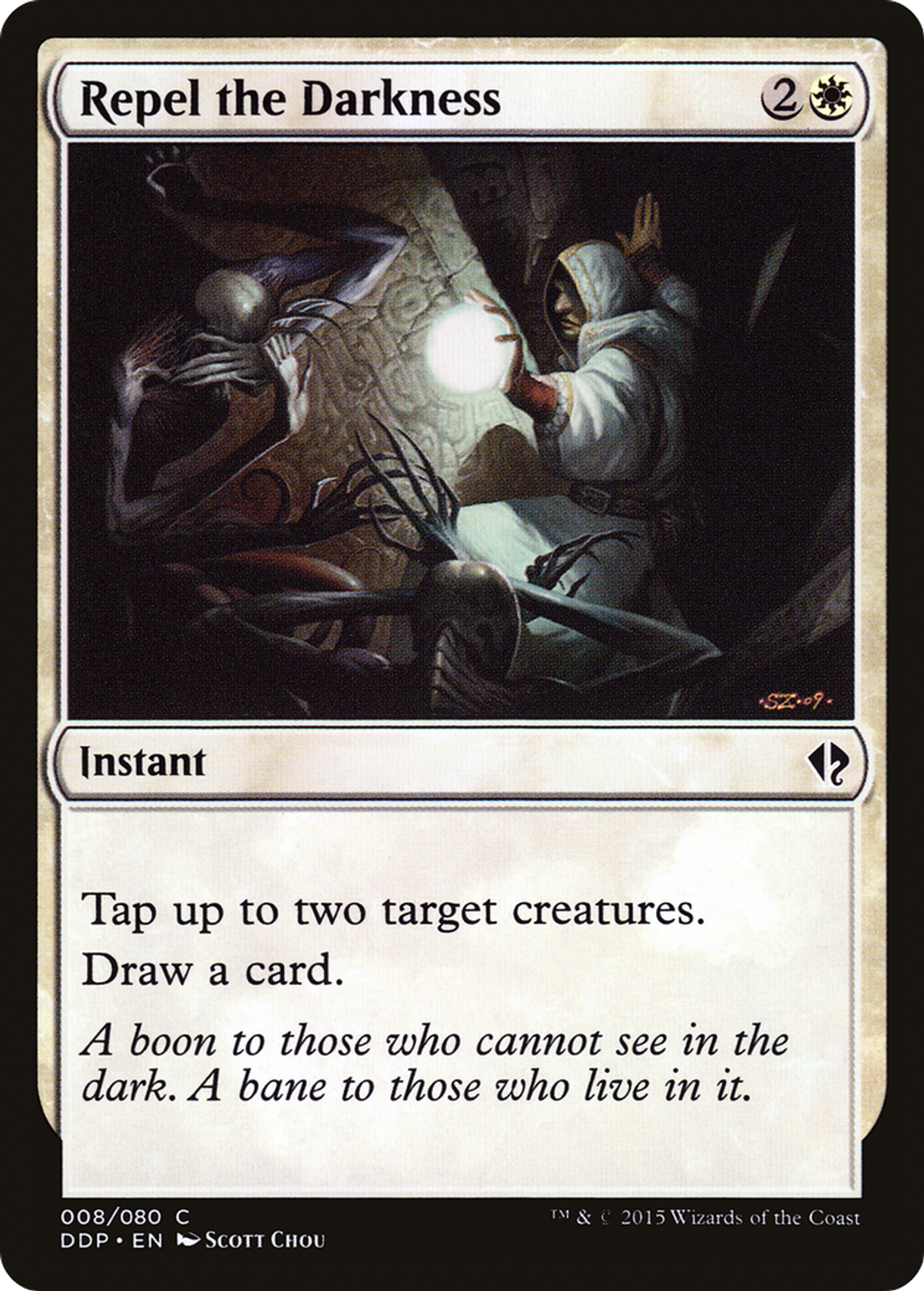 Repel the Darkness — Duel Decks: Zendikar vs. Eldrazi — Magic: The Gathering