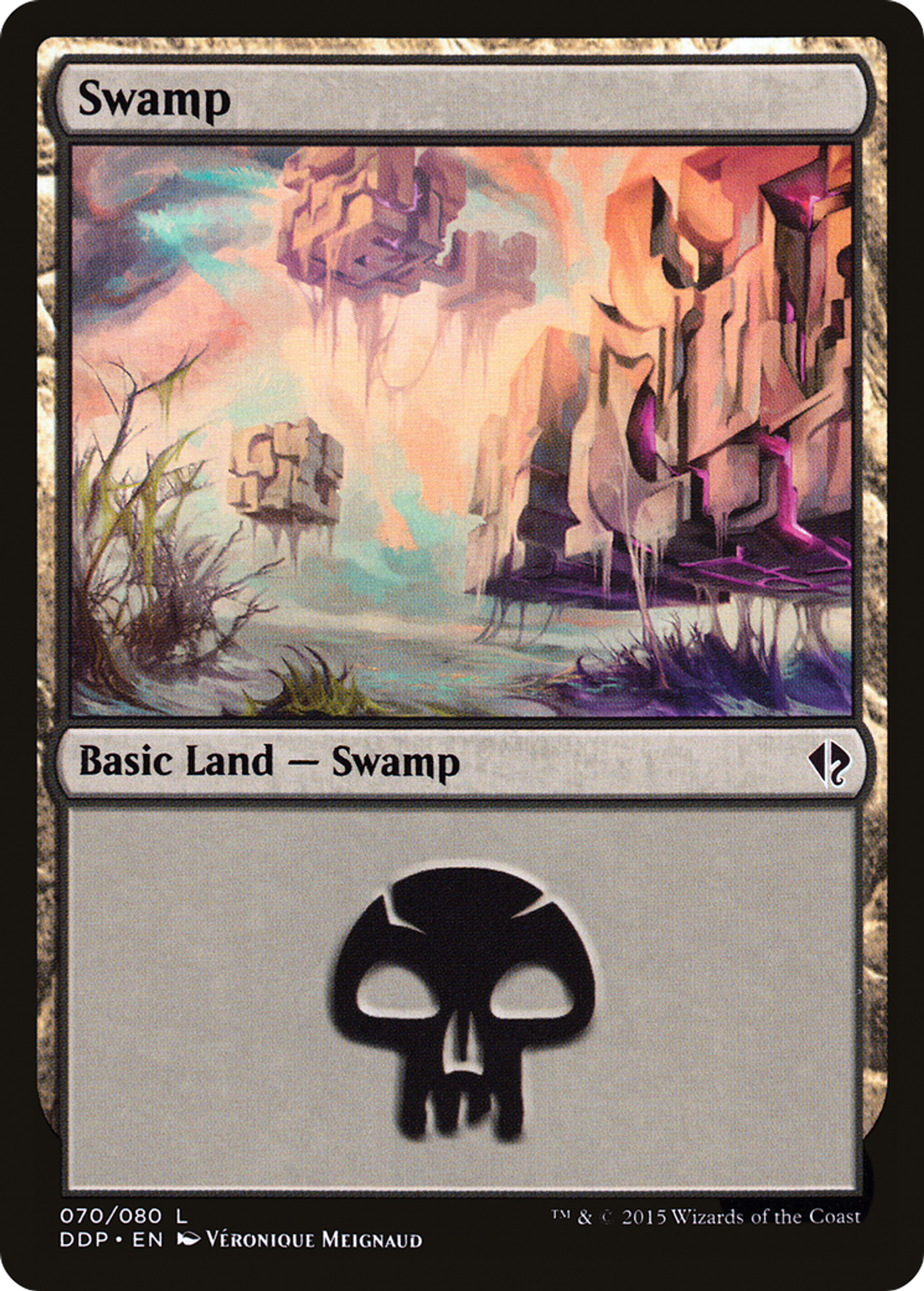 Swamp — Duel Decks: Zendikar vs. Eldrazi — Magic: The Gathering