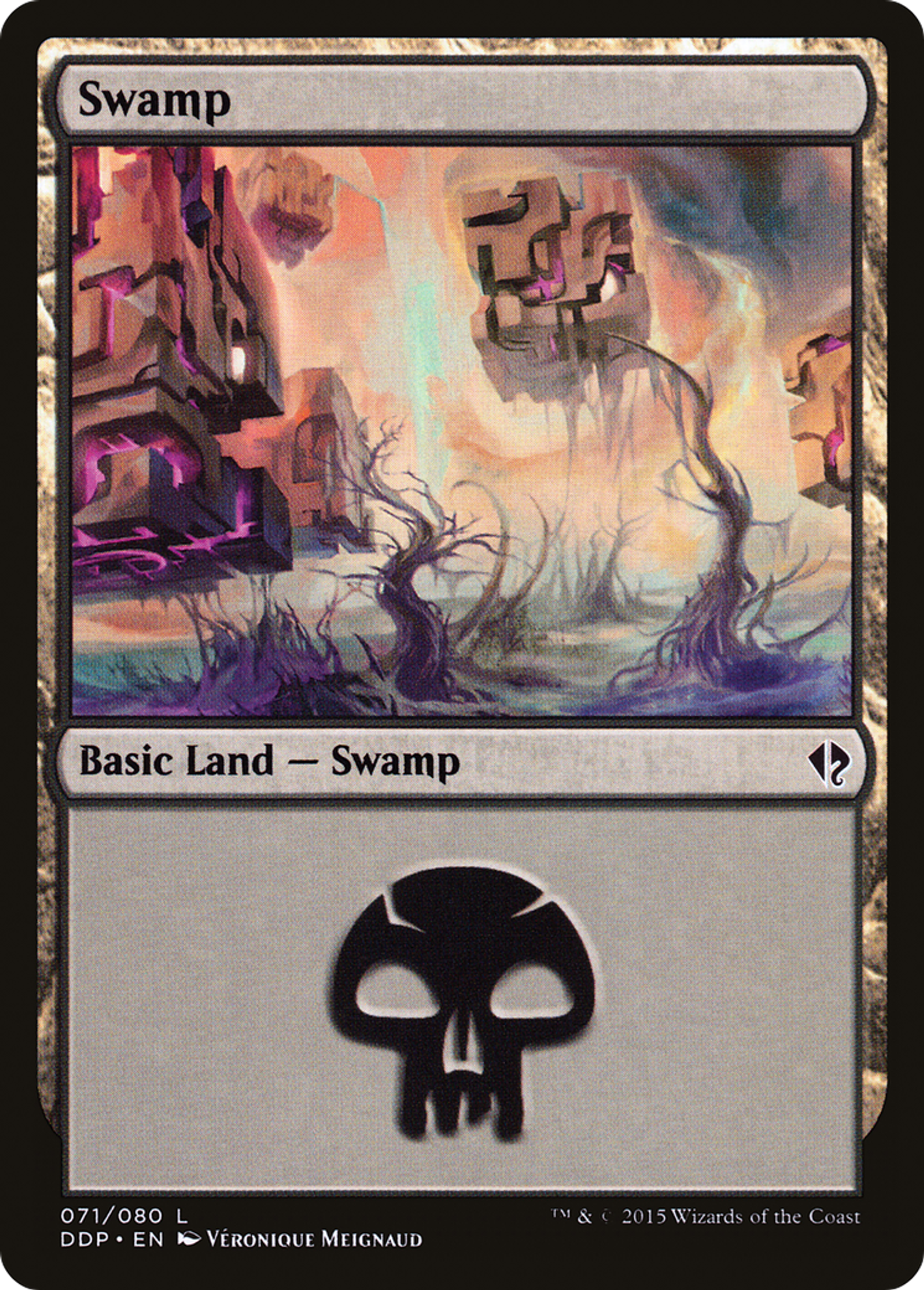 Swamp — Duel Decks: Zendikar vs. Eldrazi — Magic: The Gathering