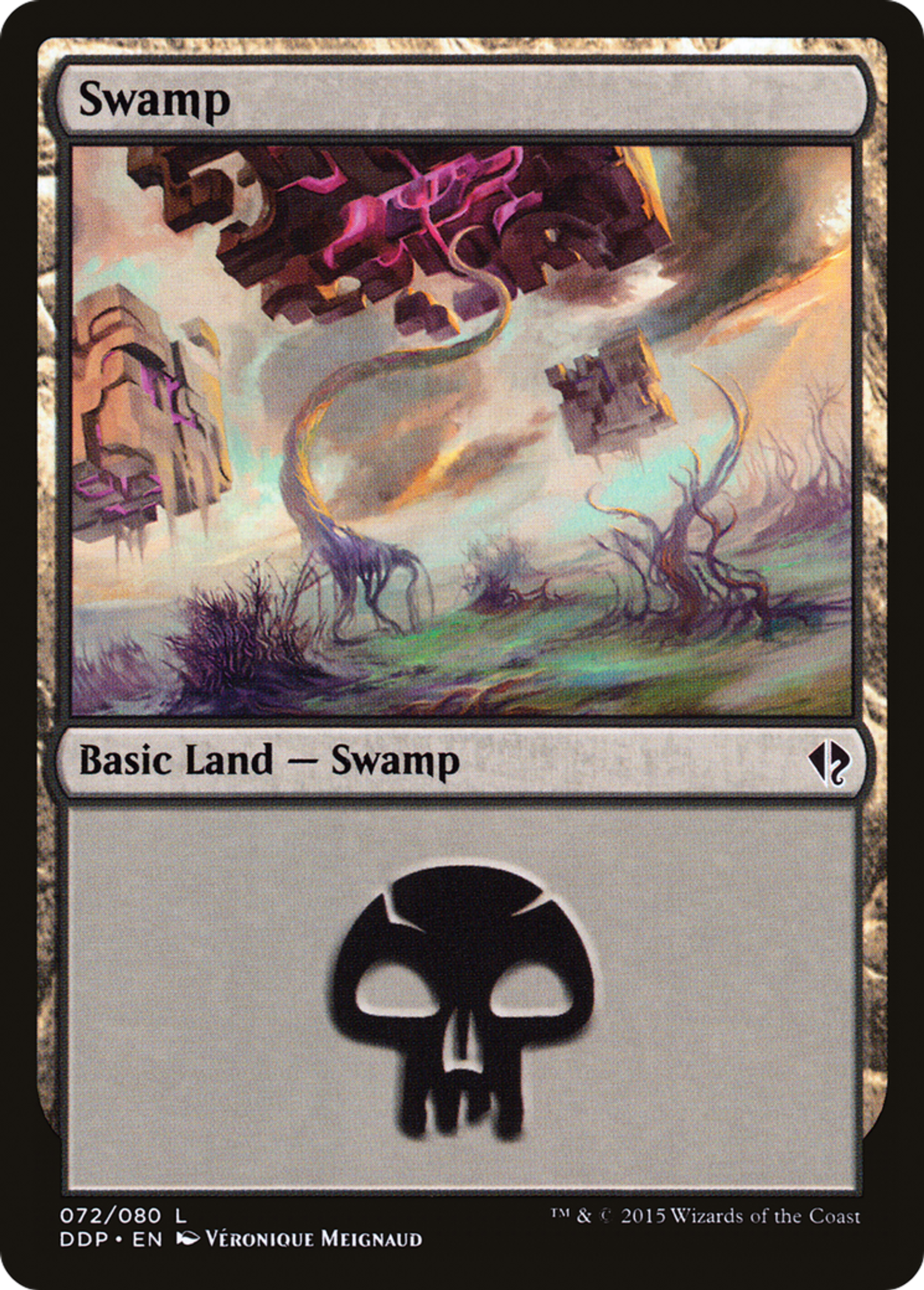 Swamp — Duel Decks: Zendikar vs. Eldrazi — Magic: The Gathering
