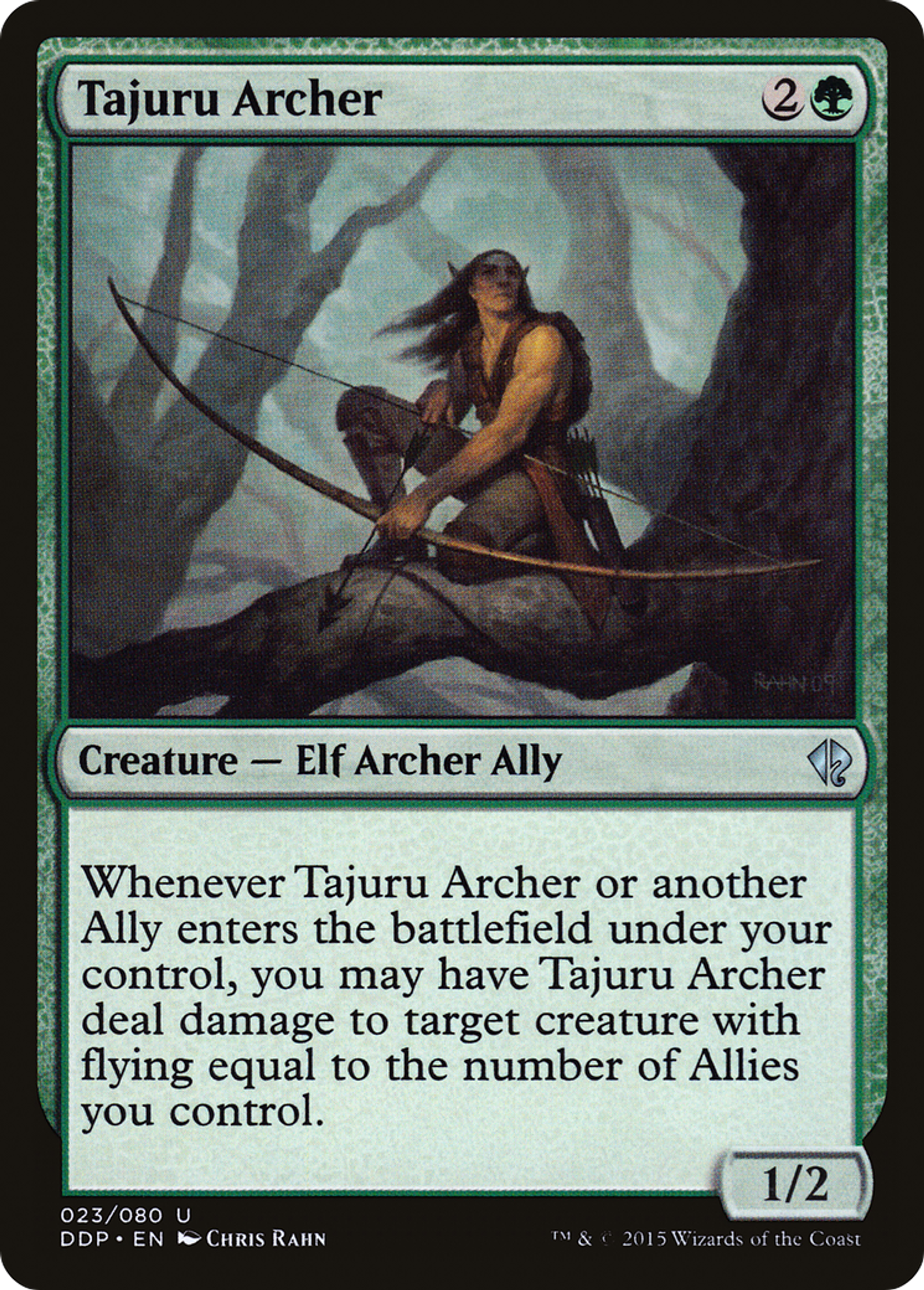 Tajuru Archer — Duel Decks: Zendikar vs. Eldrazi — Magic: The Gathering