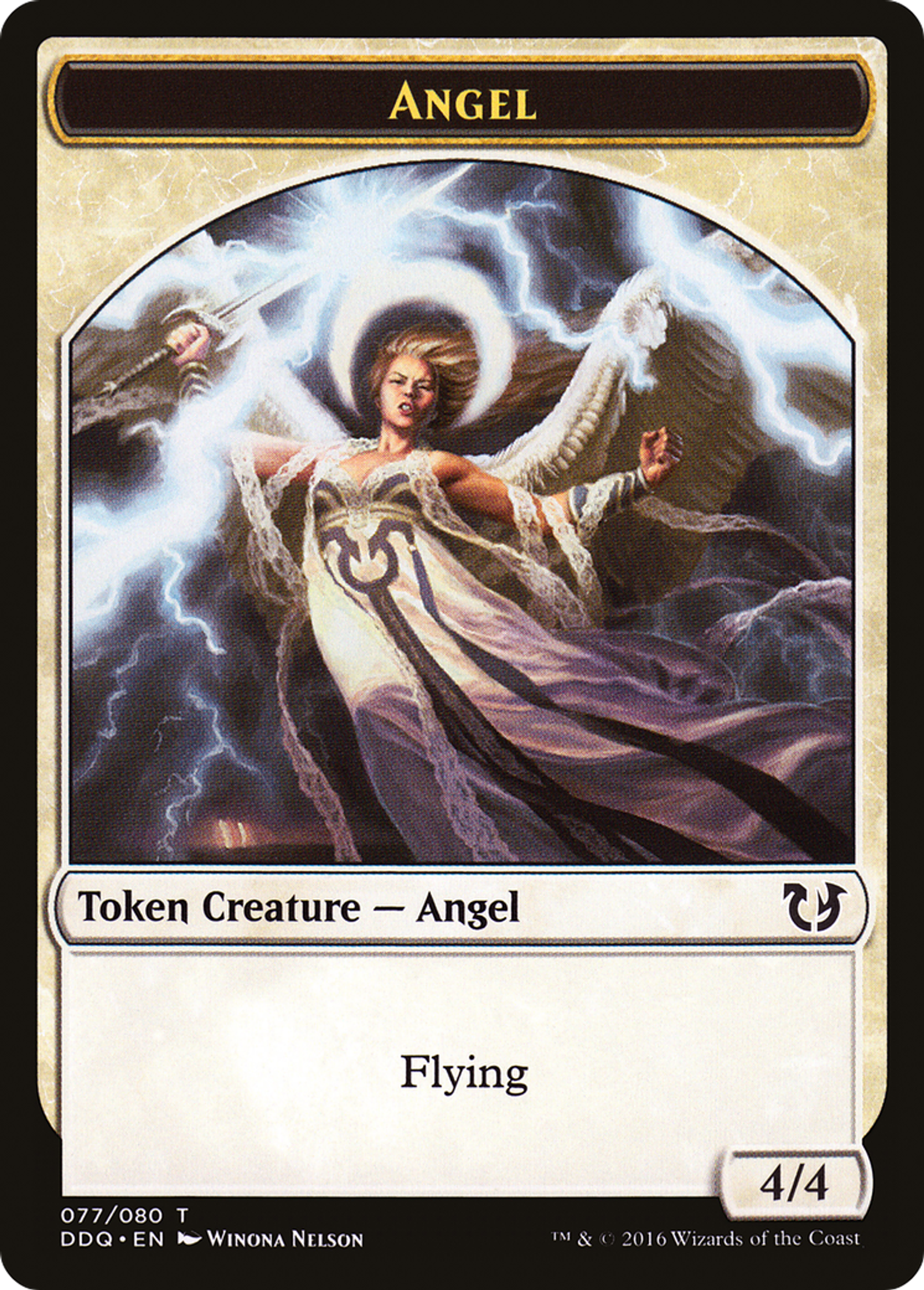 Angel — Duel Decks: Blessed vs. Cursed — Magic: The Gathering