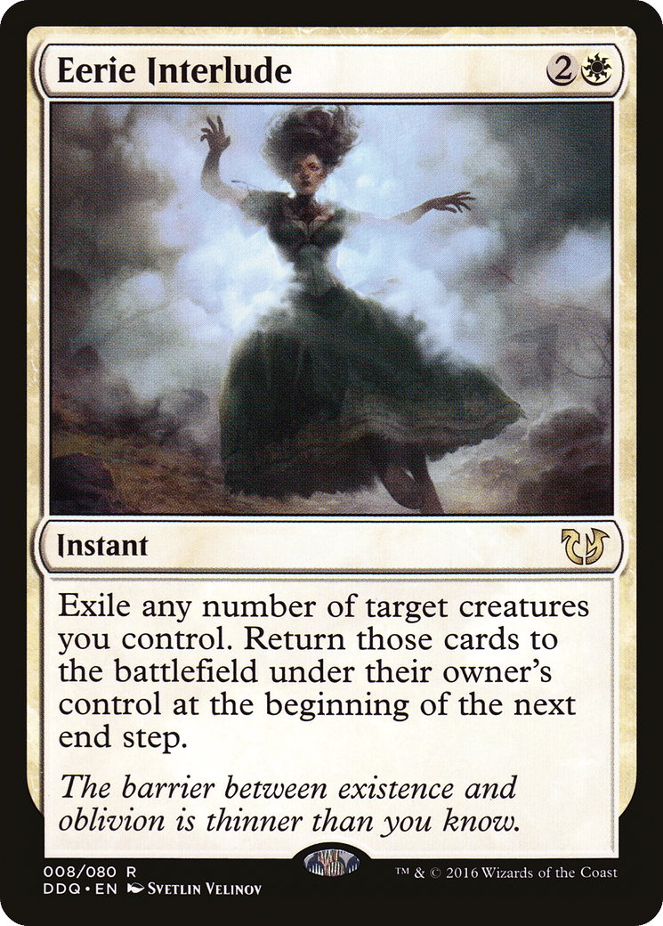Eerie Interlude — Duel Decks: Blessed vs. Cursed — Magic: The Gathering