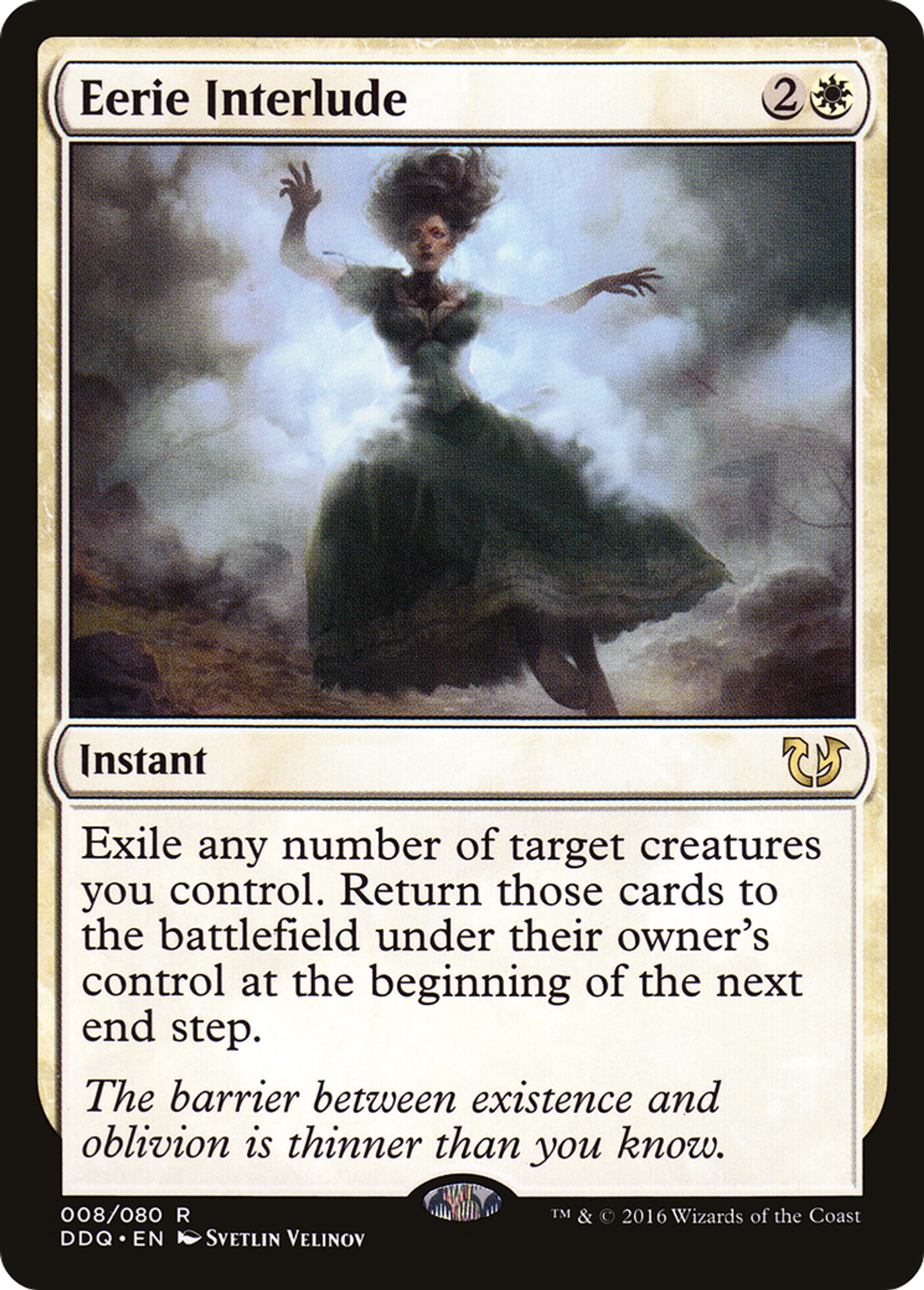Interlude inquiétant — Duel Decks: Blessed vs. Cursed — Magic: The Gathering