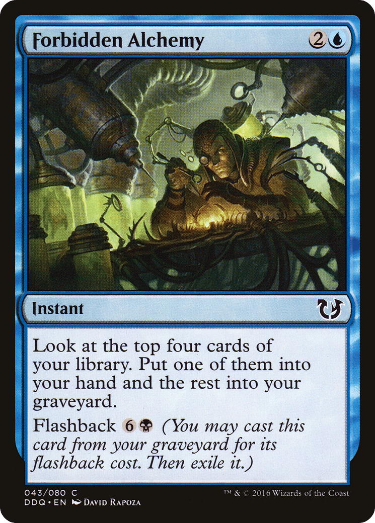 Forbidden Alchemy — Duel Decks: Blessed vs. Cursed — Magic: The Gathering