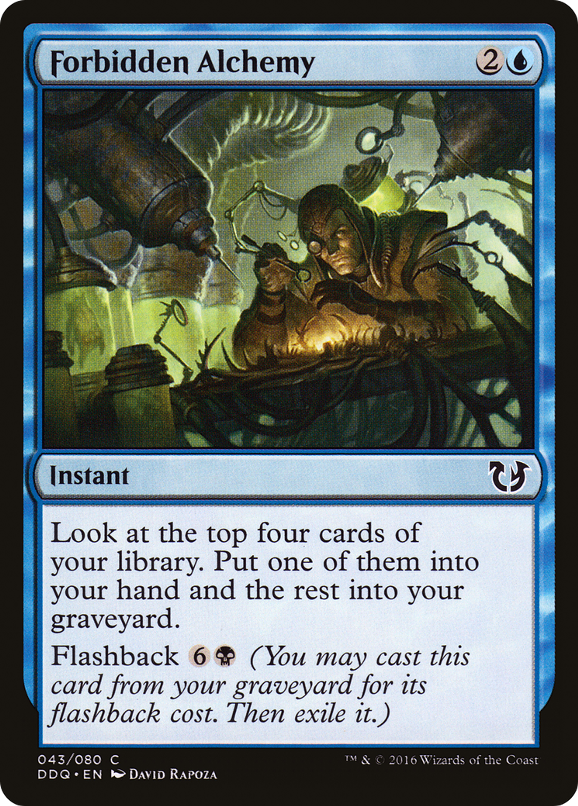 Forbidden Alchemy — Duel Decks: Blessed vs. Cursed — Magic: The Gathering