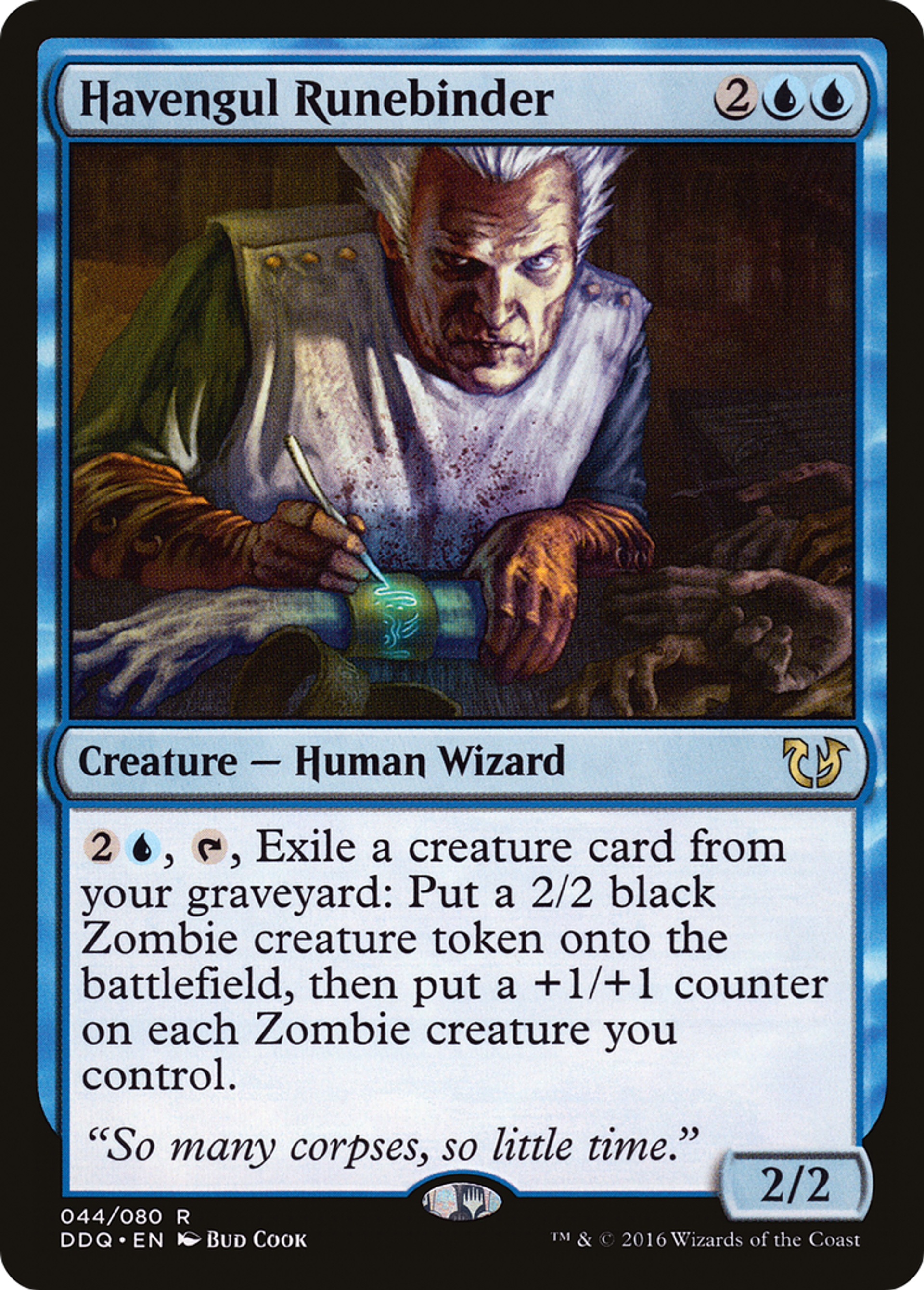 Havengul Runebinder — Duel Decks: Blessed vs. Cursed — Magic: The Gathering