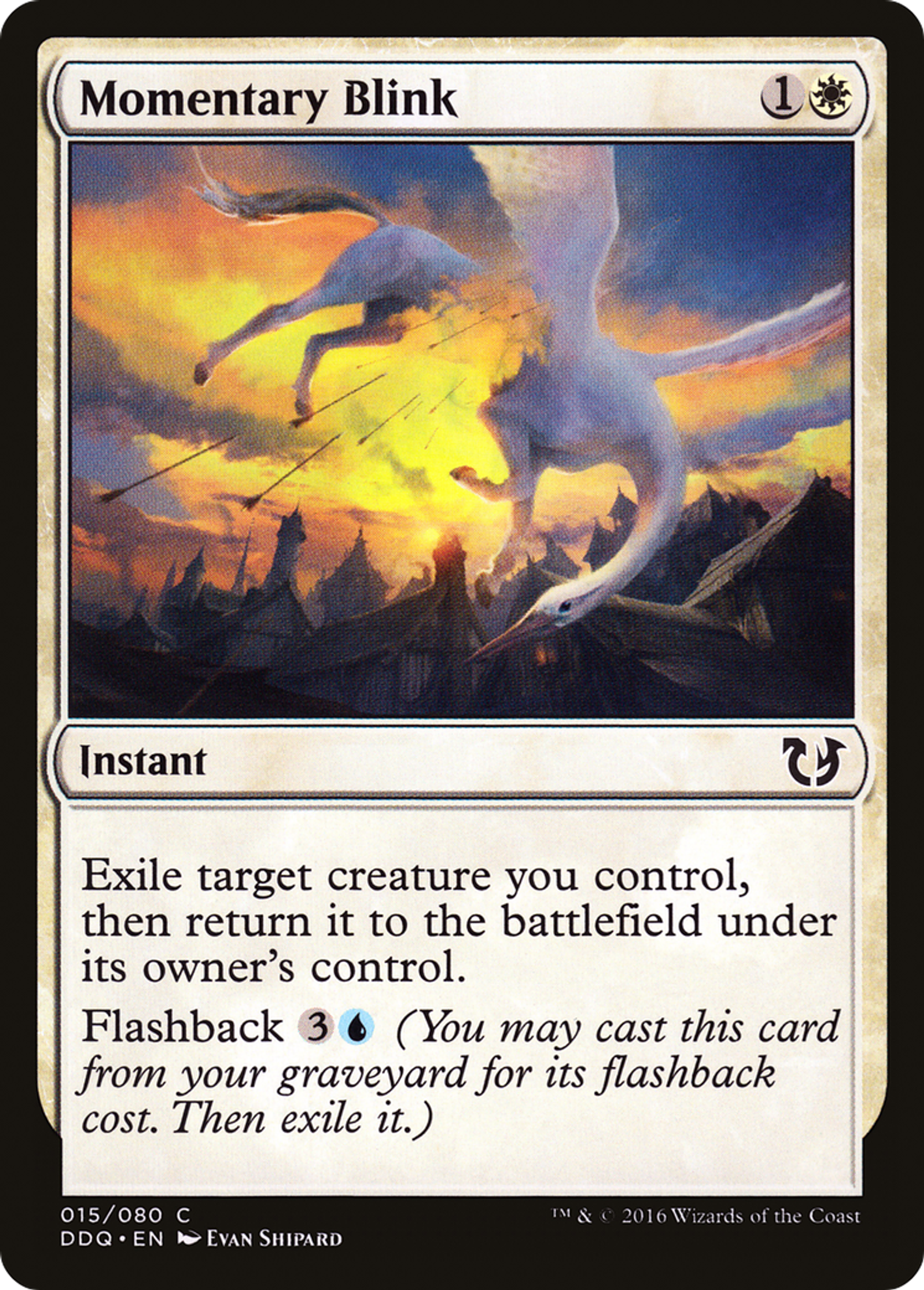 Momentary Blink — Duel Decks: Blessed vs. Cursed — Magic: The Gathering