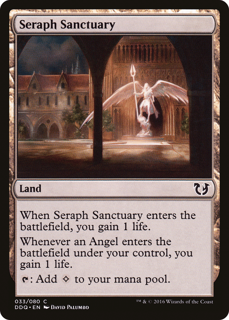 Seraph Sanctuary — Duel Decks: Blessed vs. Cursed — Magic: The Gathering