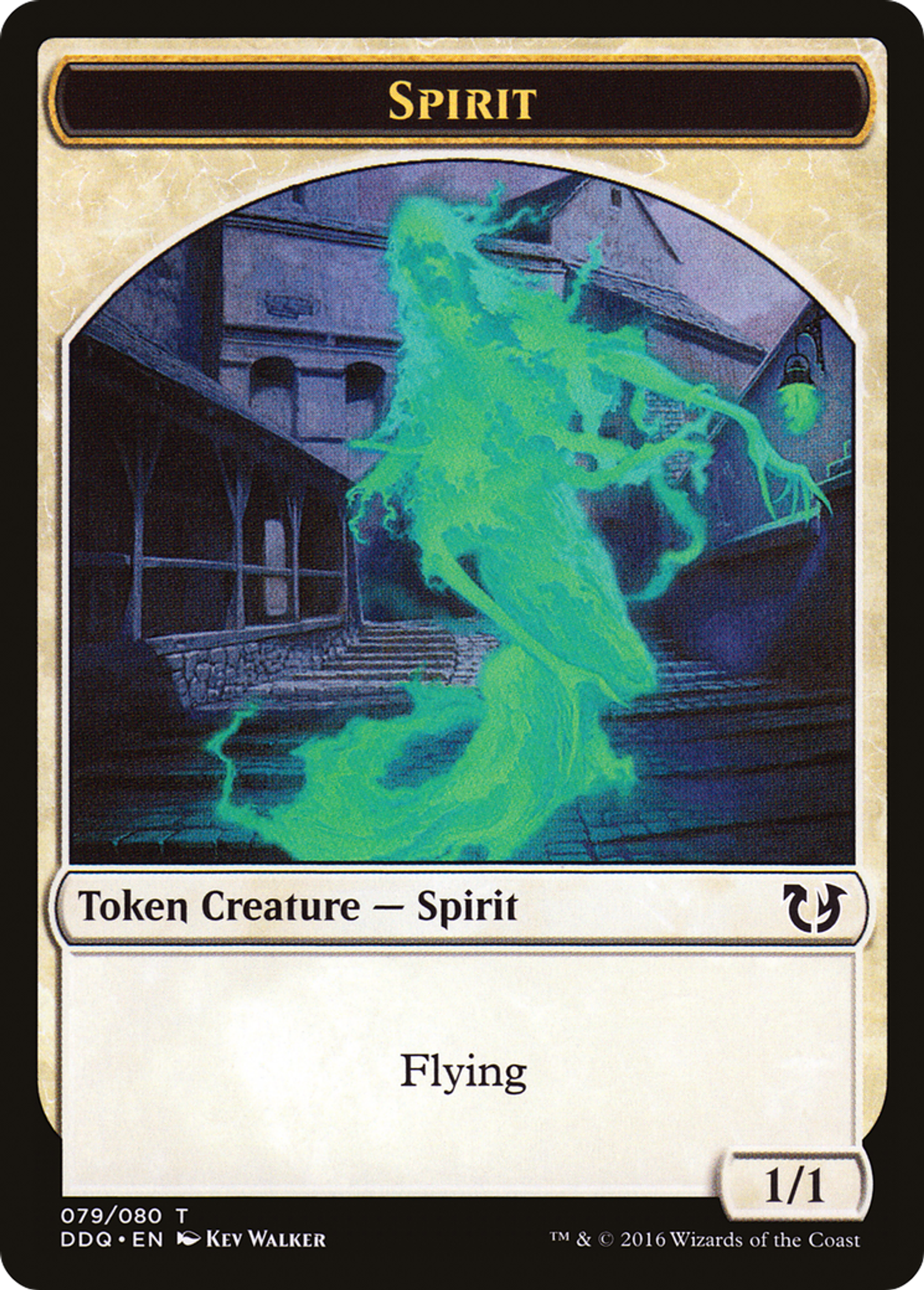 Spirit — Duel Decks: Blessed vs. Cursed — Magic: The Gathering