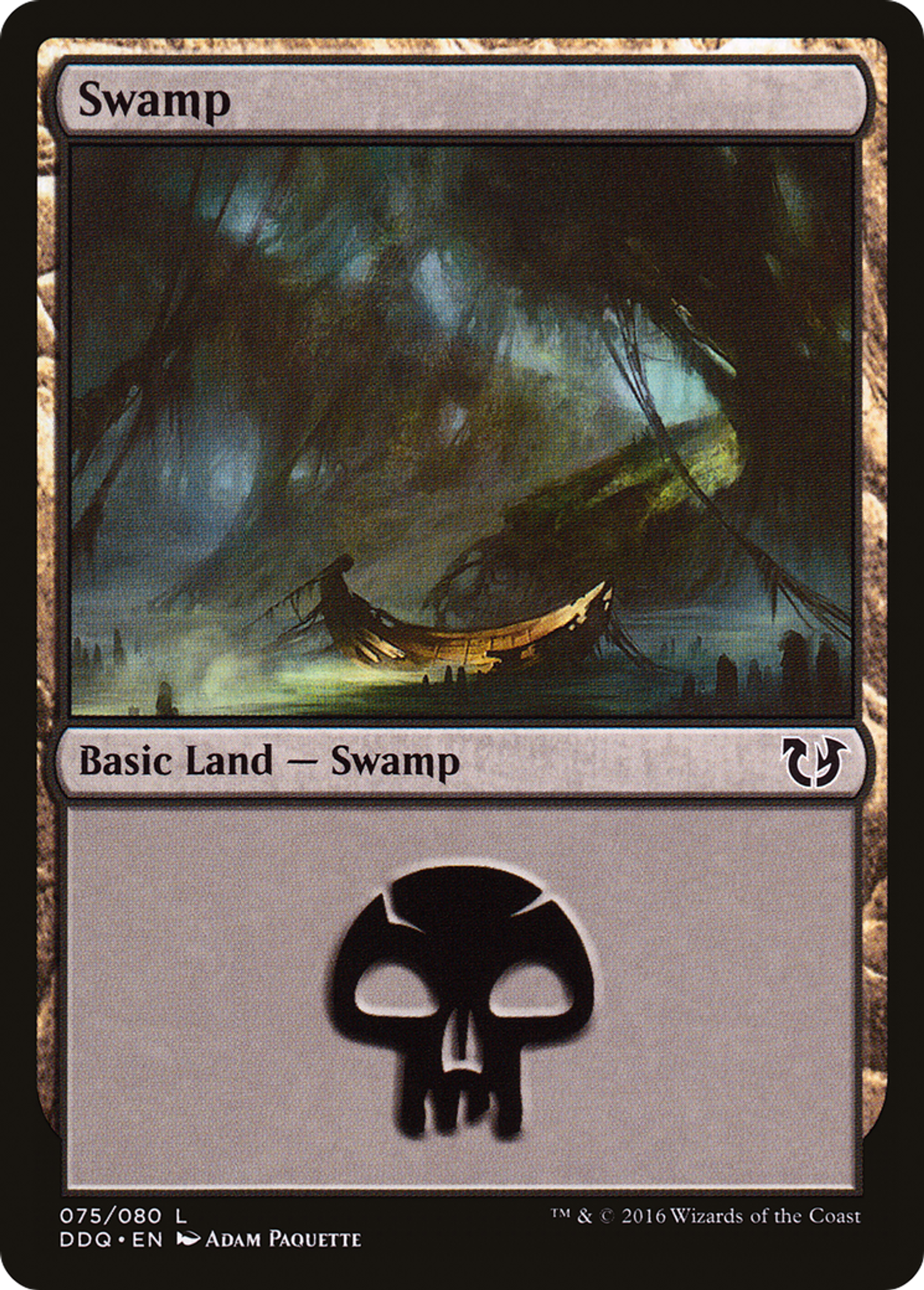 Swamp — Duel Decks: Blessed vs. Cursed — Magic: The Gathering