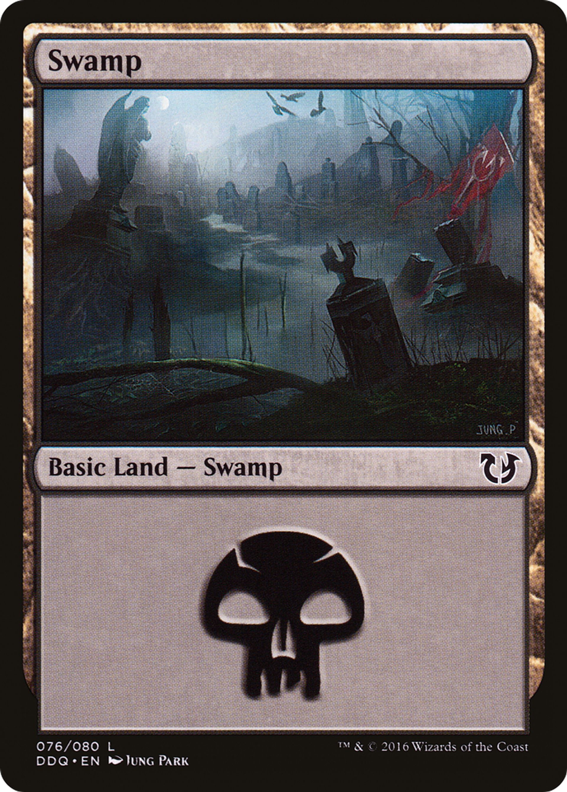 Swamp — Duel Decks: Blessed vs. Cursed — Magic: The Gathering