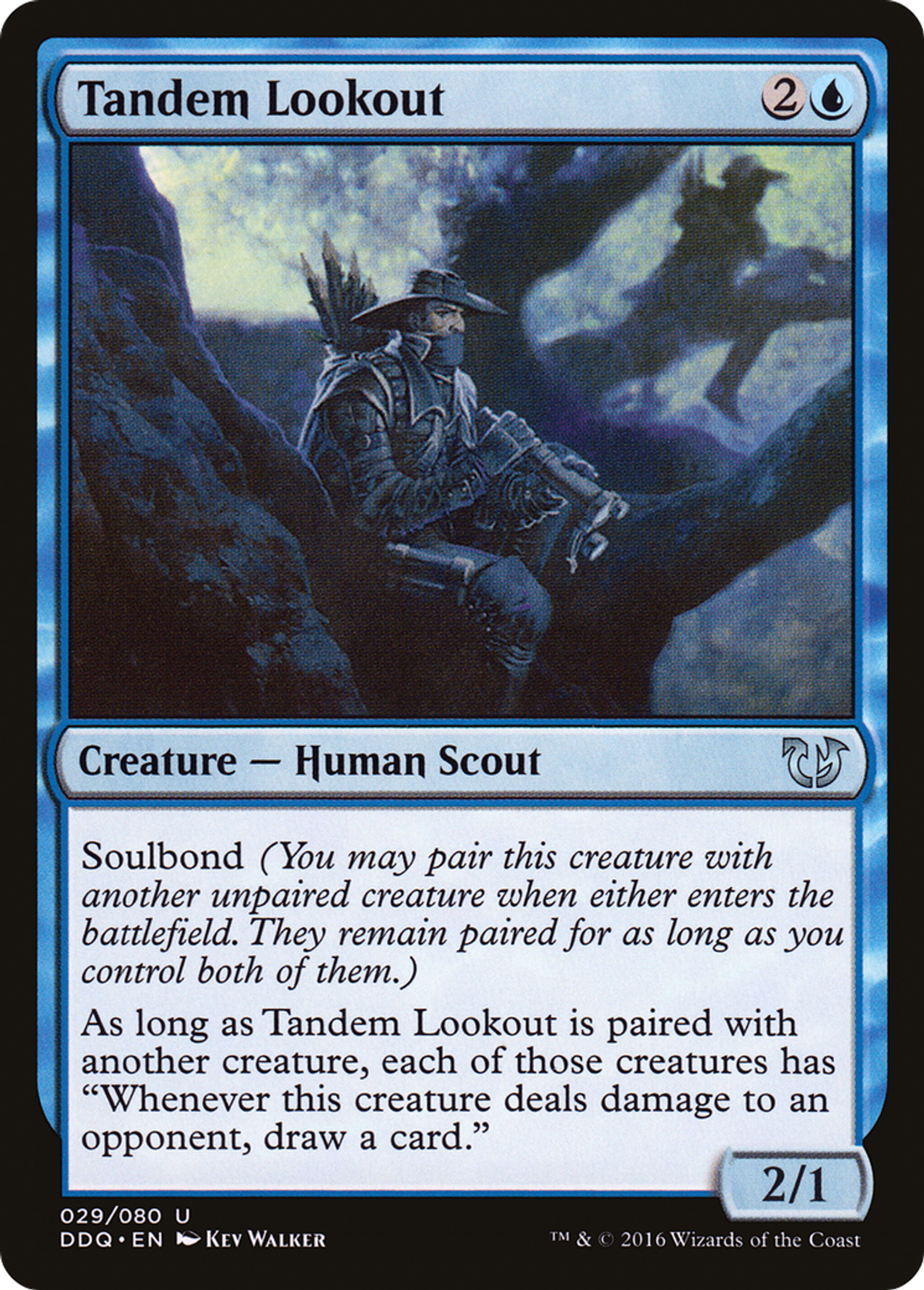 Tandem Lookout — Duel Decks: Blessed vs. Cursed — Magic: The Gathering