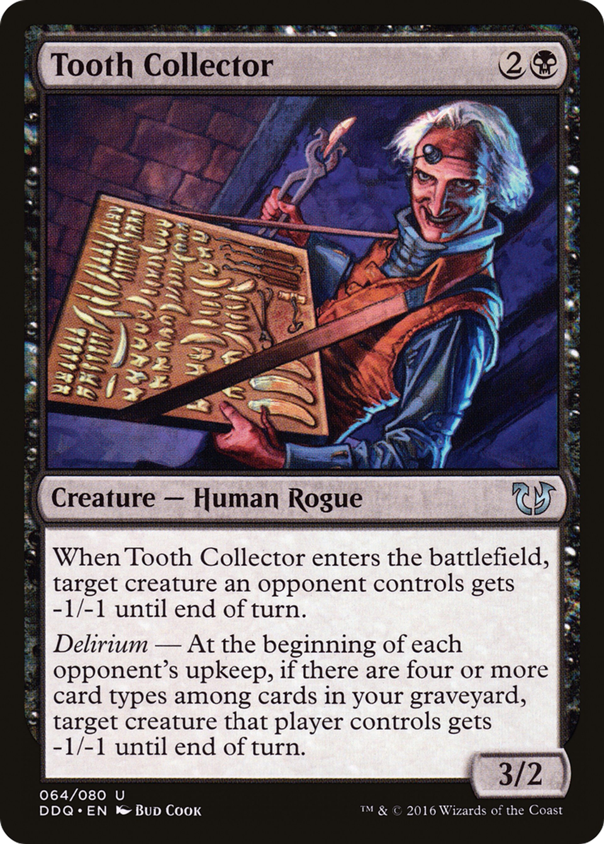 Tooth Collector — Duel Decks: Blessed vs. Cursed — Magic: The Gathering