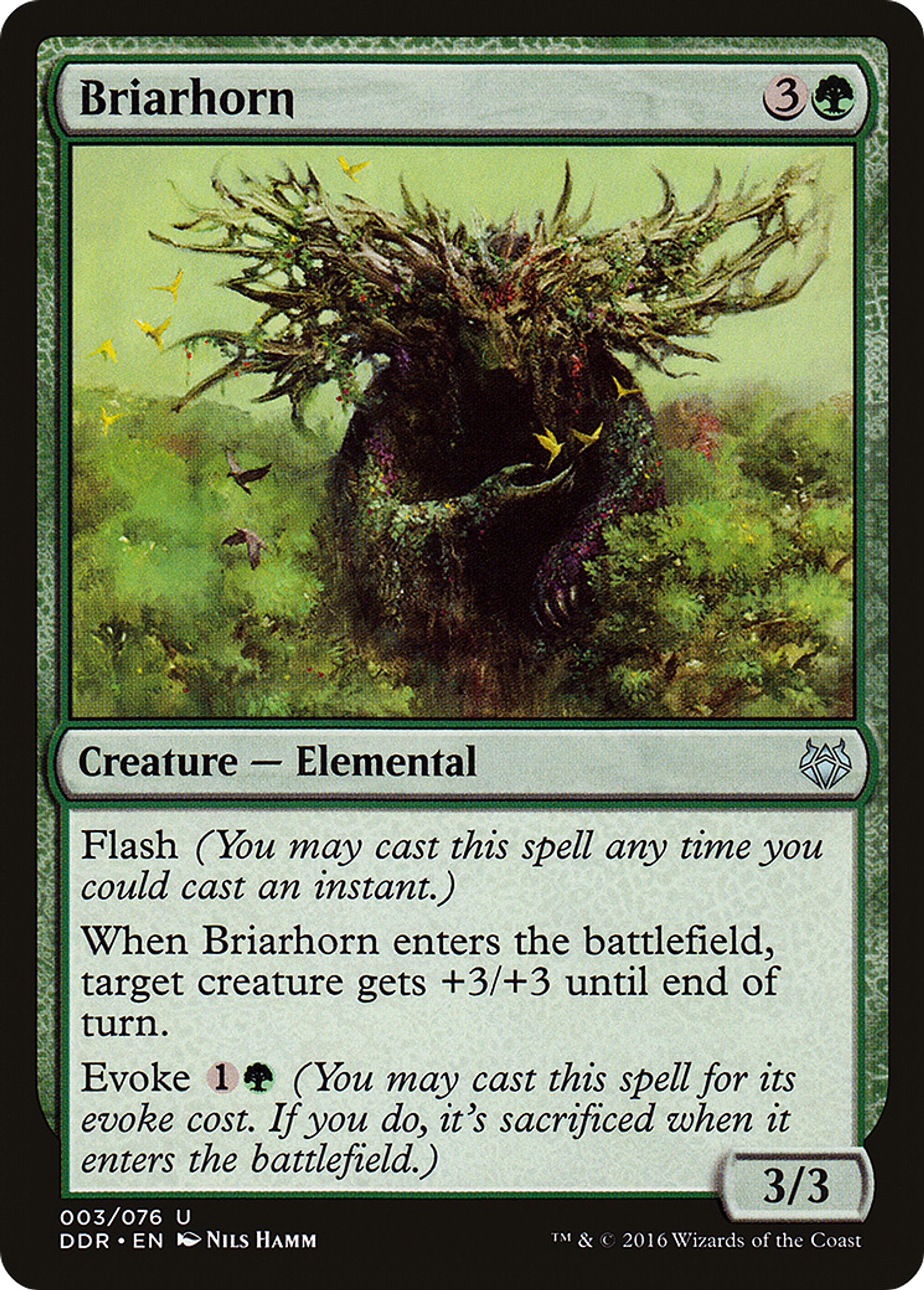Briarhorn — Duel Decks: Nissa vs. Ob Nixilis — Magic: The Gathering