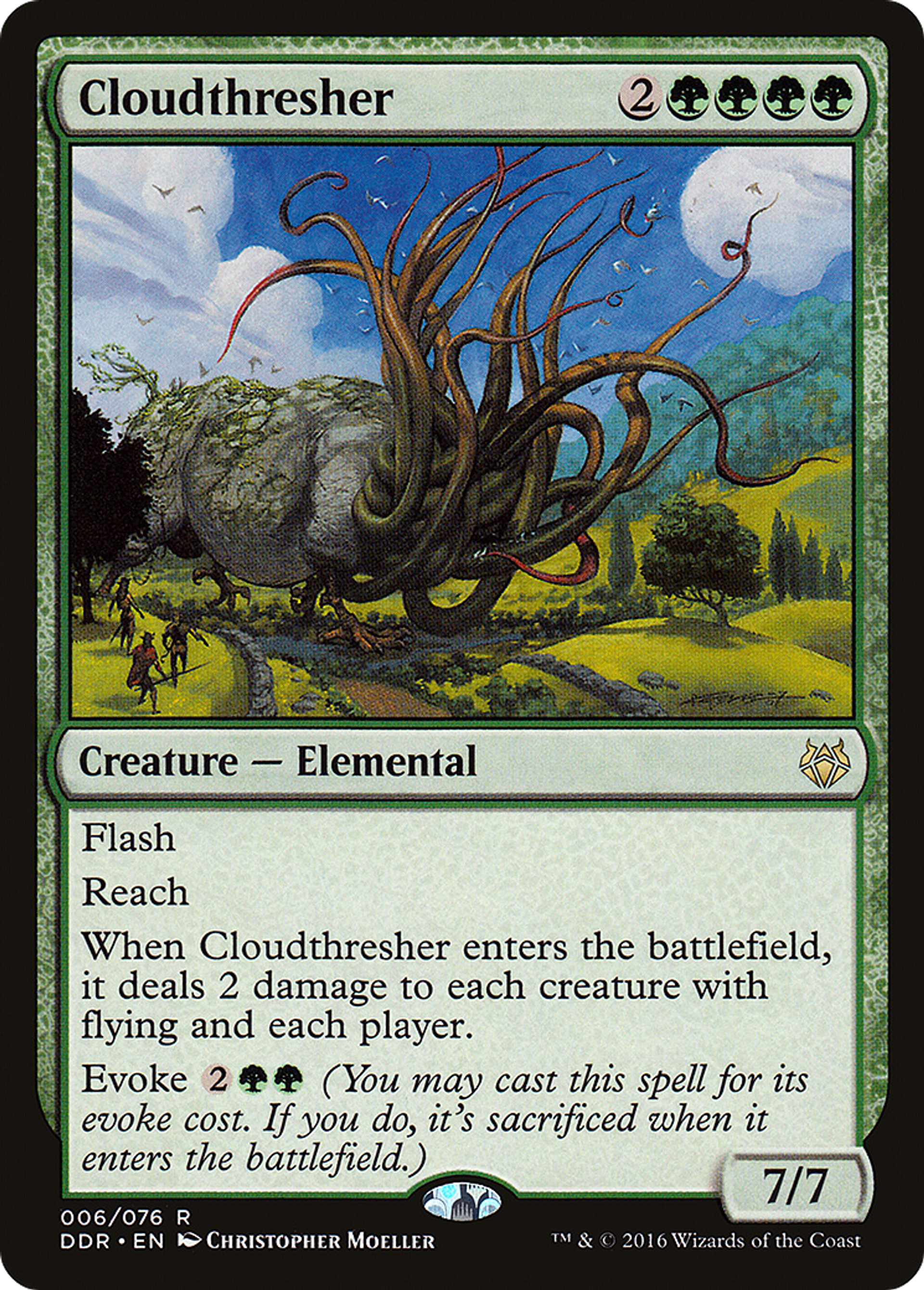 Cloudthresher — Duel Decks: Nissa vs. Ob Nixilis — Magic: The Gathering