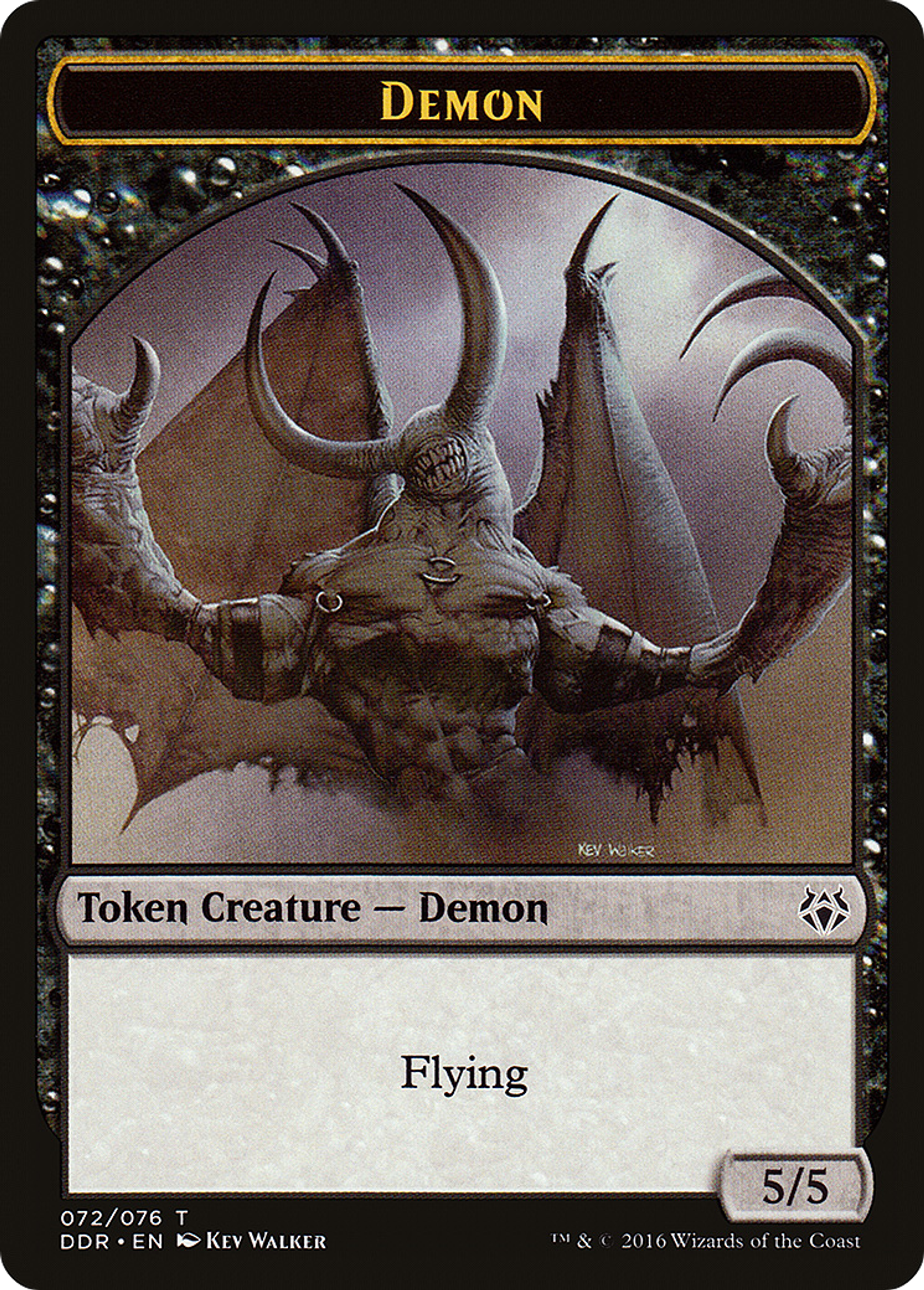 Demon — Duel Decks: Nissa vs. Ob Nixilis — Magic: The Gathering