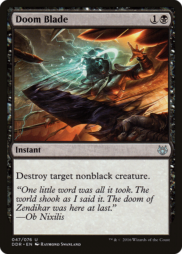 Lame du destin — Duel Decks: Nissa vs. Ob Nixilis — Magic: The Gathering
