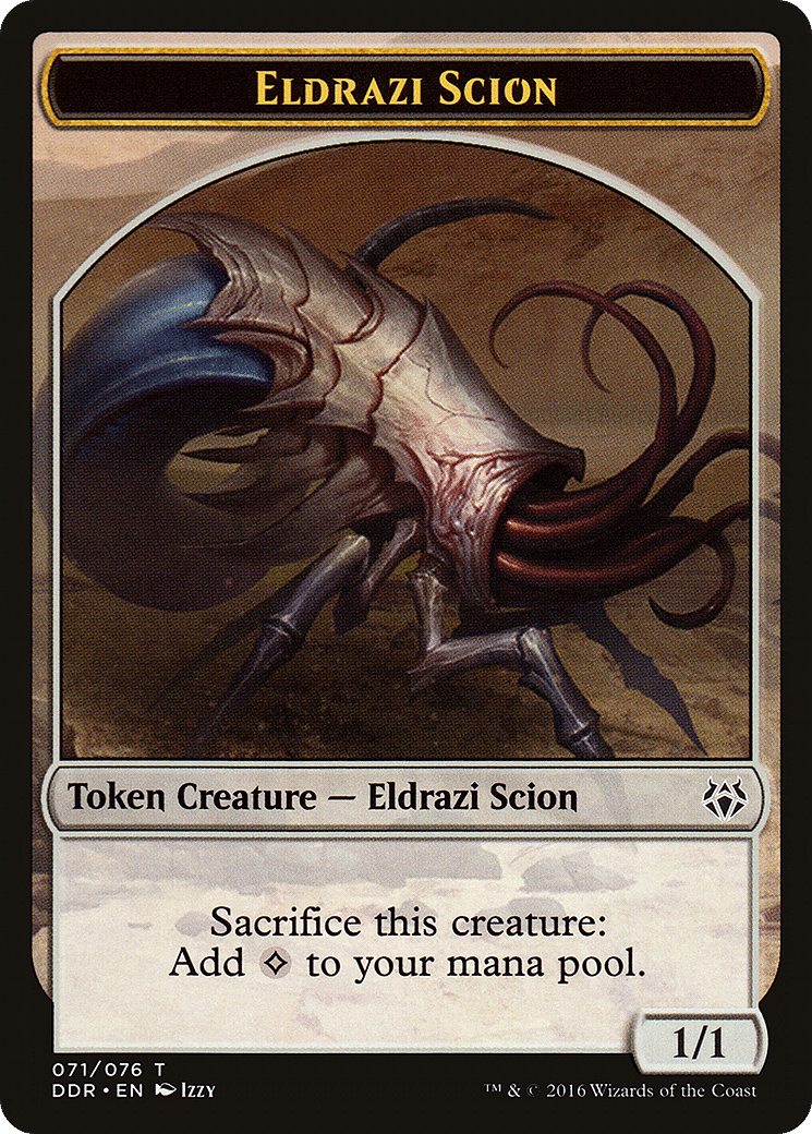 Eldrazi Scion — Duel Decks: Nissa vs. Ob Nixilis — Magic: The Gathering