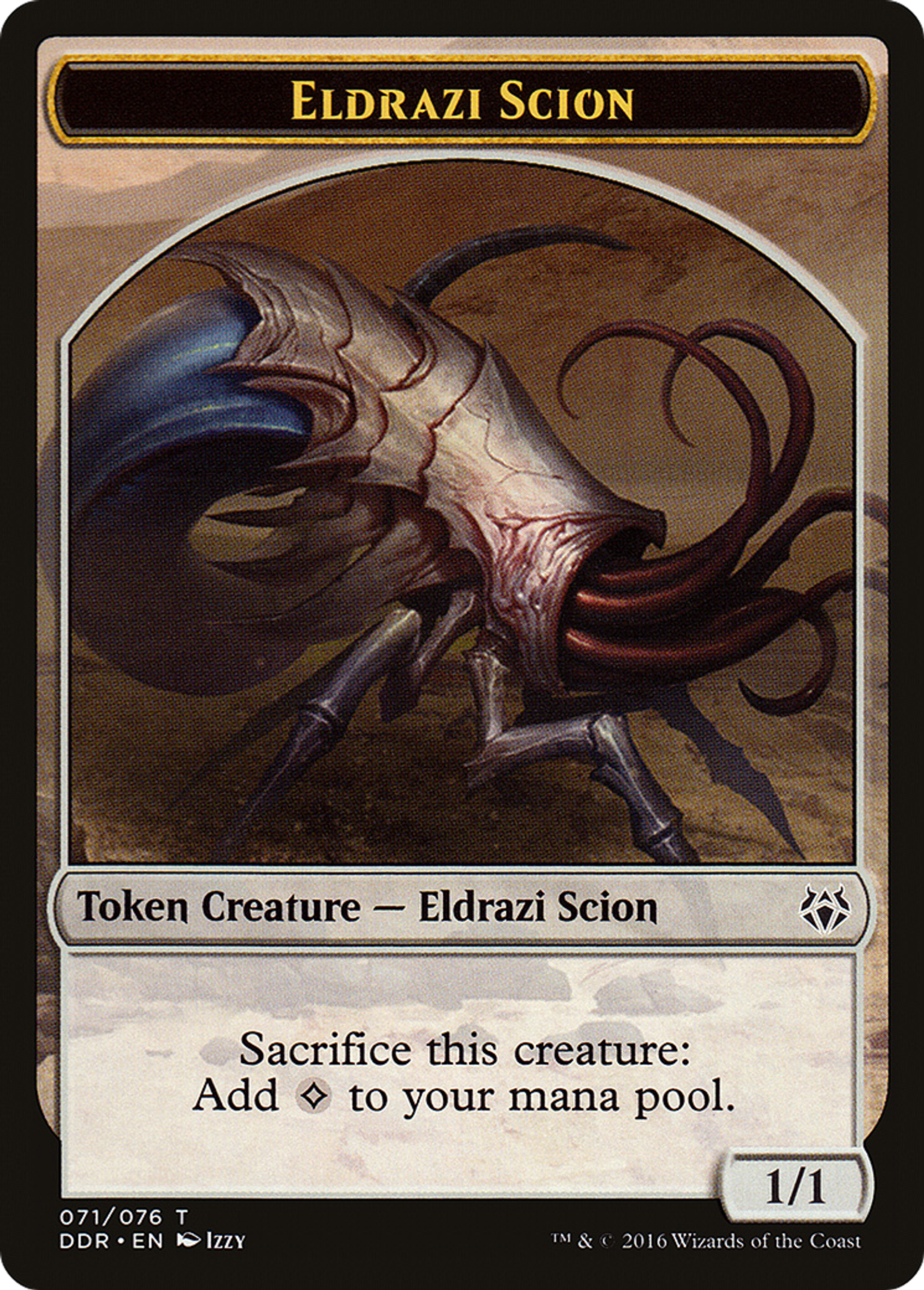 Eldrazi Scion — Duel Decks: Nissa vs. Ob Nixilis — Magic: The Gathering