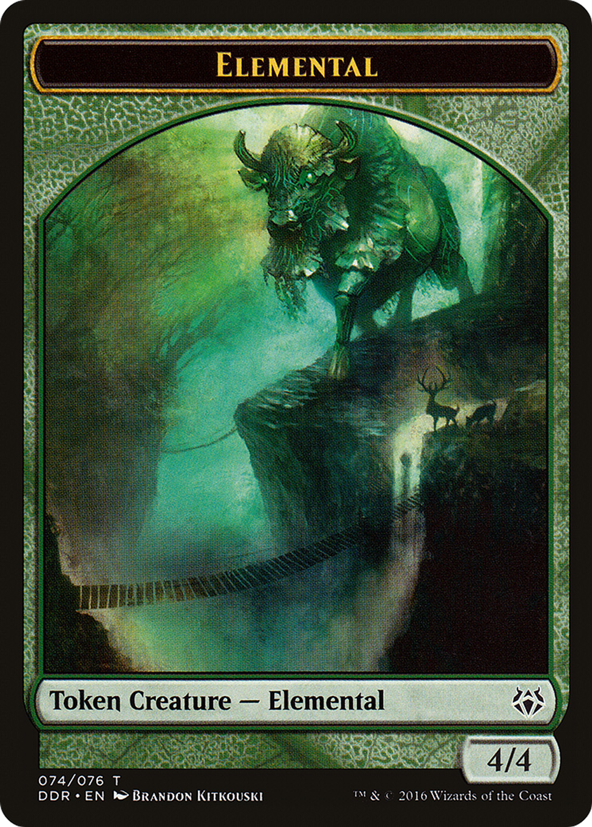 Elemental — Duel Decks: Nissa vs. Ob Nixilis — Magic: The Gathering