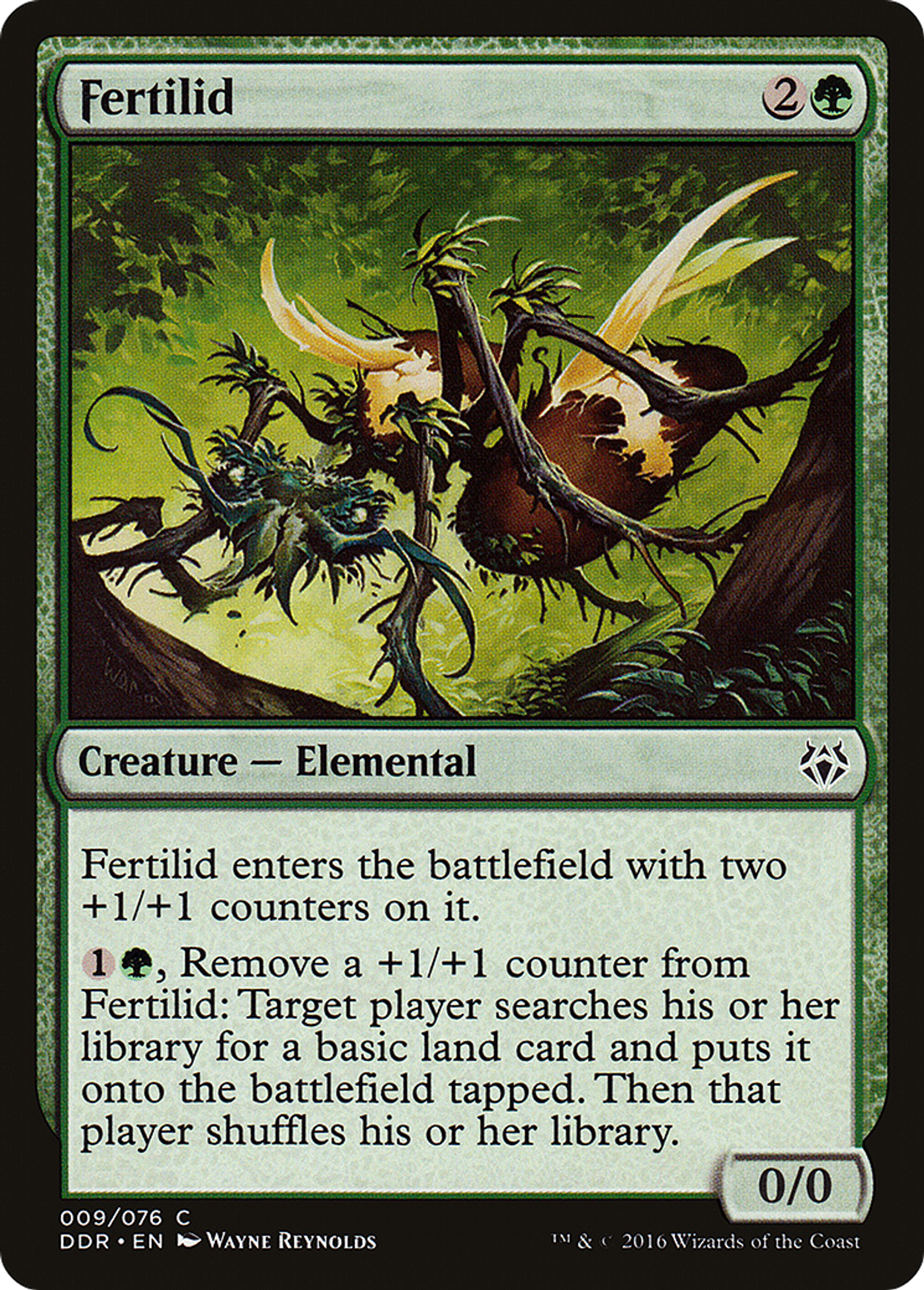 Fertilid — Duel Decks: Nissa vs. Ob Nixilis — Magic: The Gathering